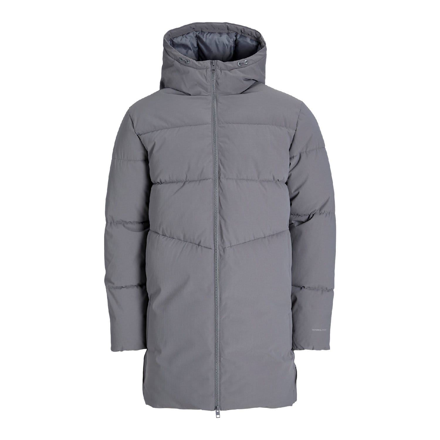 Jack and Jones Mens Brady Long Puffer Jacket