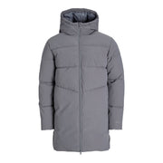 Jack and Jones Mens Brady Long Puffer Jacket