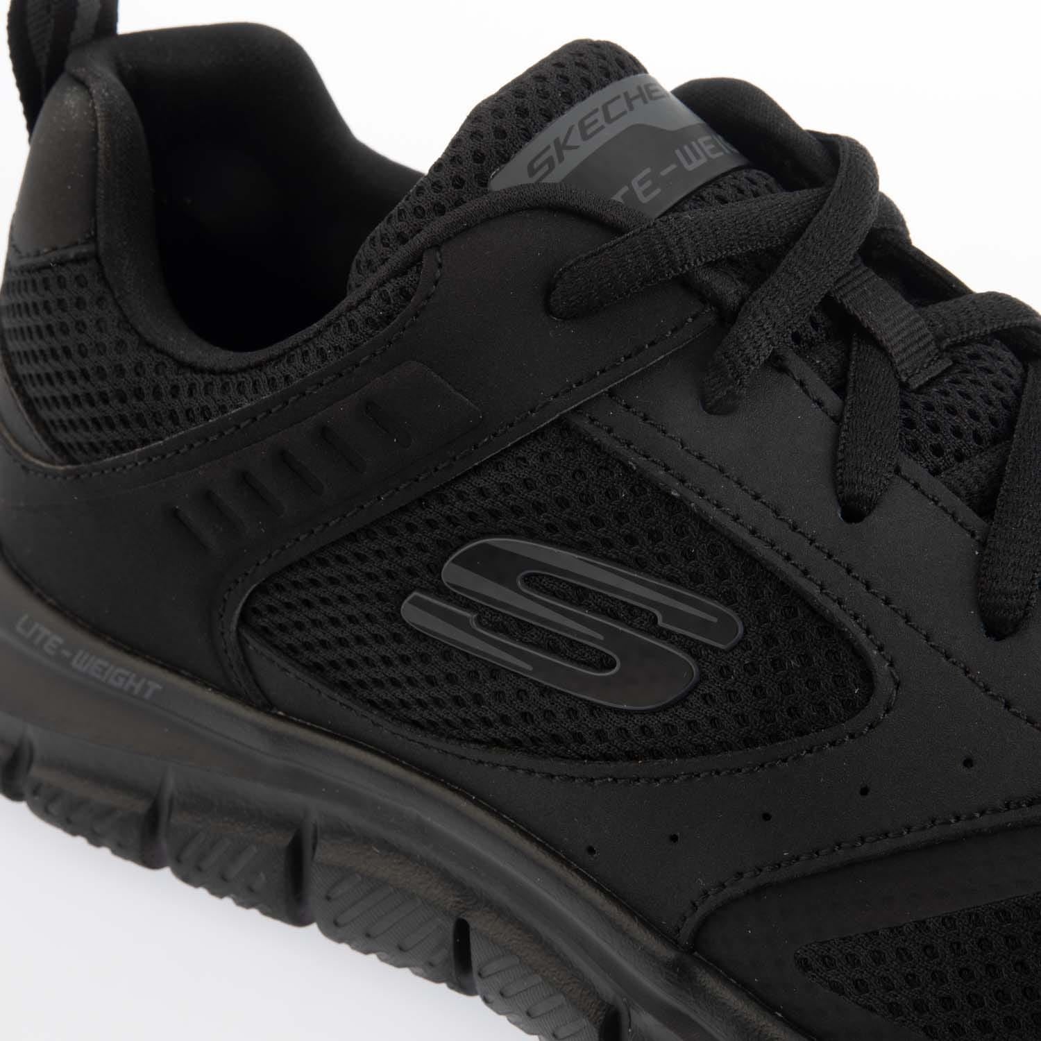 Skechers Mens Track Syntac Trainers