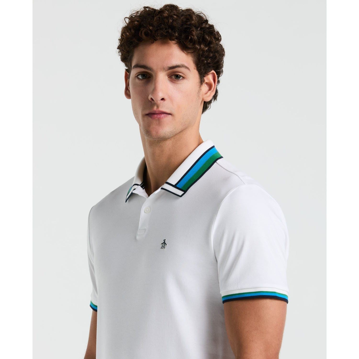 Original Penguin Interlock Polo Shirt