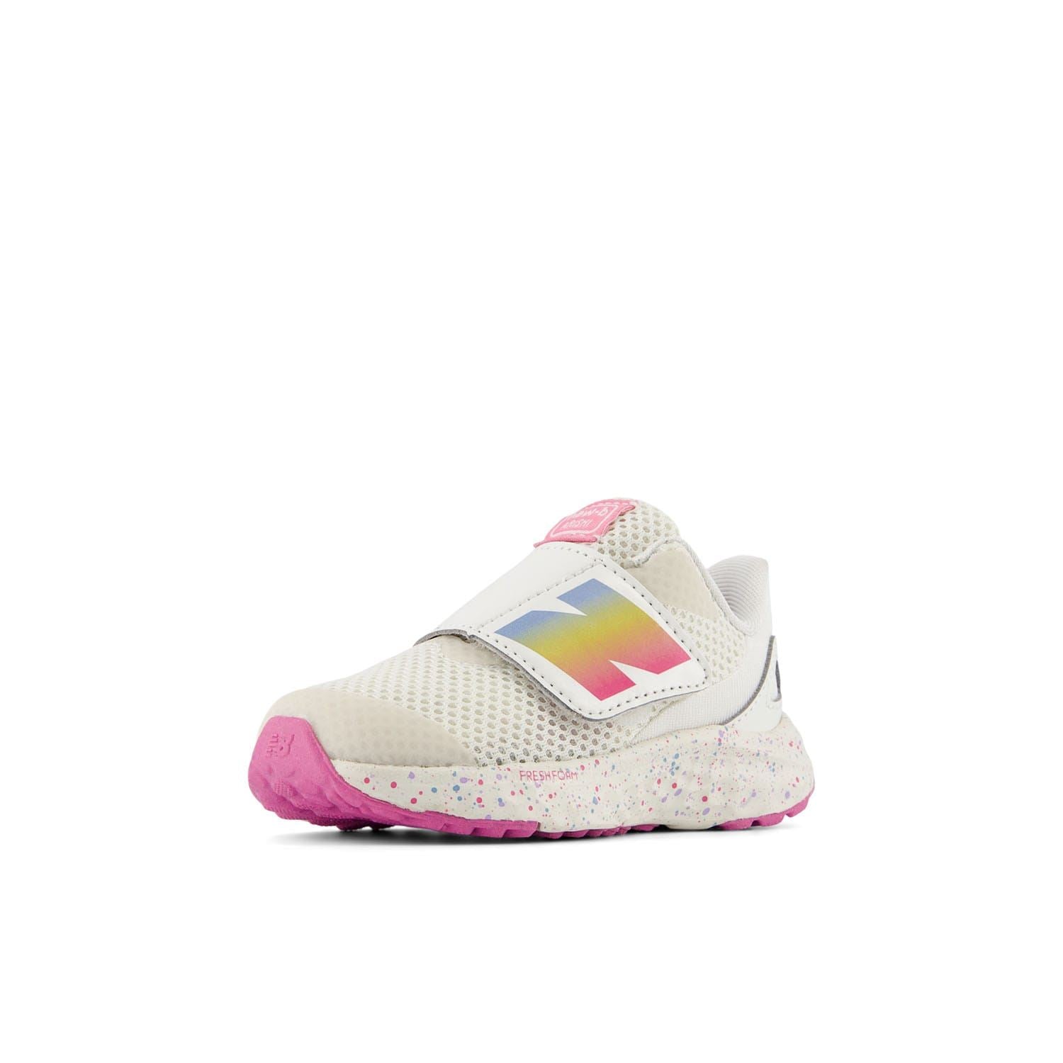 New Balance Infants Fresh Foam Arishi v4 Hook & Loop Trainers