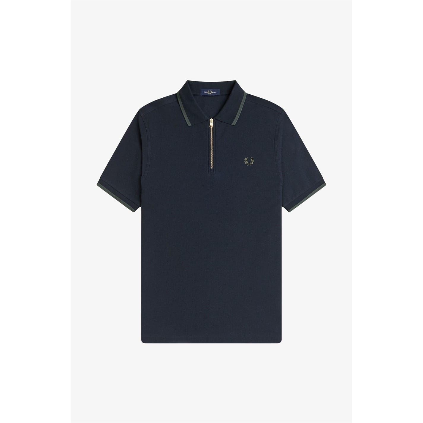 Fred Perry Zip Polo Shirt