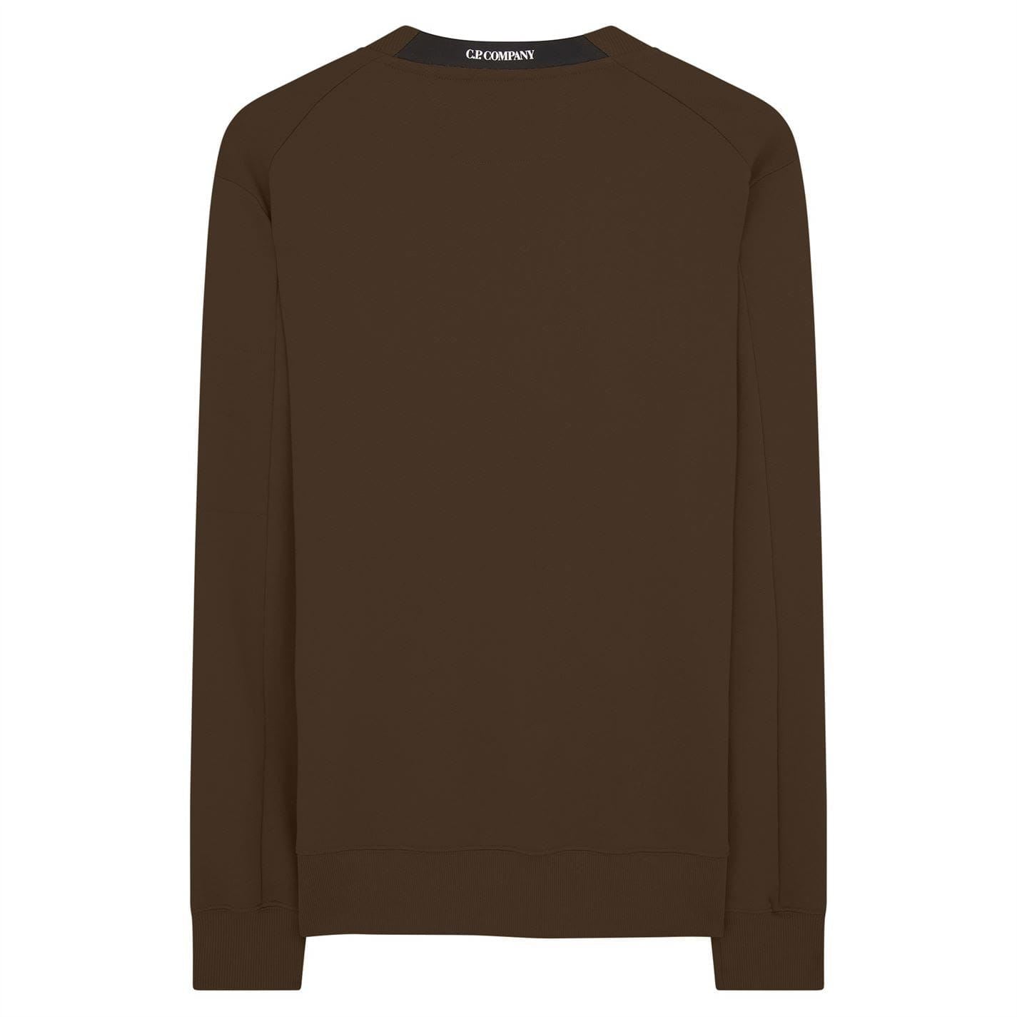 C.P. Company Mens Lens Crew Neck Sweatshirt