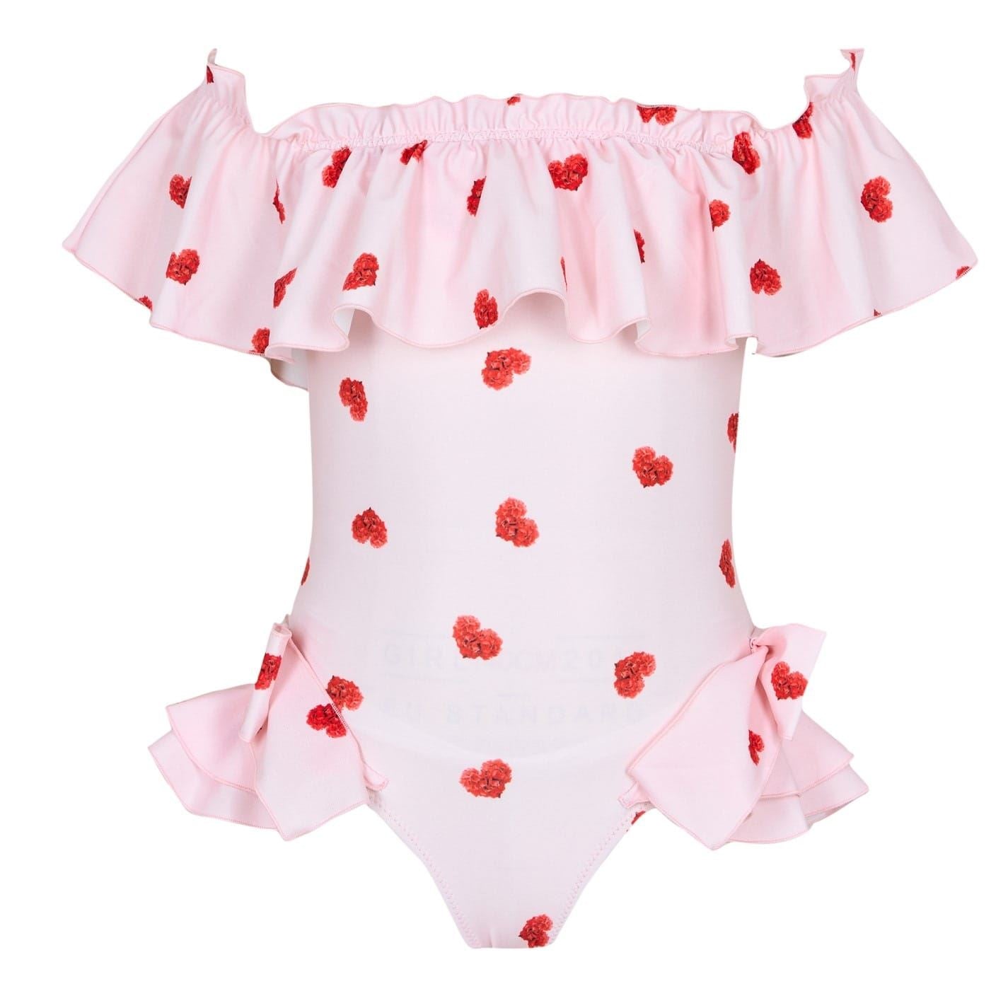 Phi Heart One Piece Swimsuit