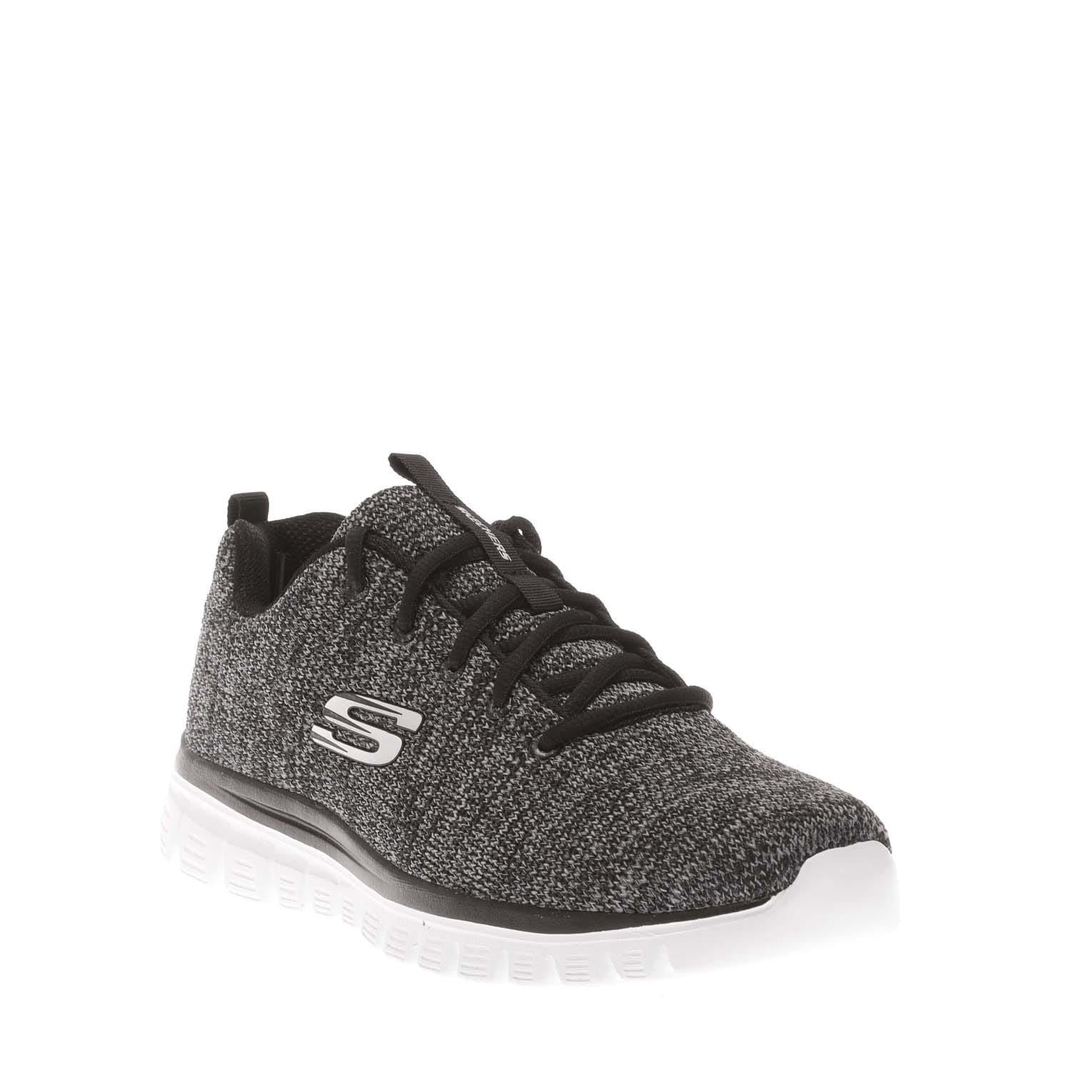 Skechers Womens Graceful - Twisted Fortune Trainers