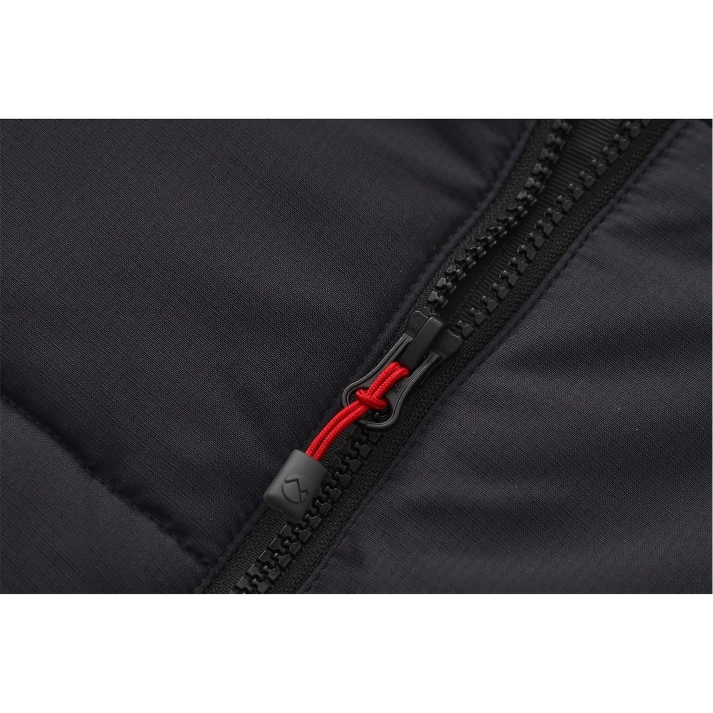 Gelert Color Block Hooded Drawstring Puffer Jacket