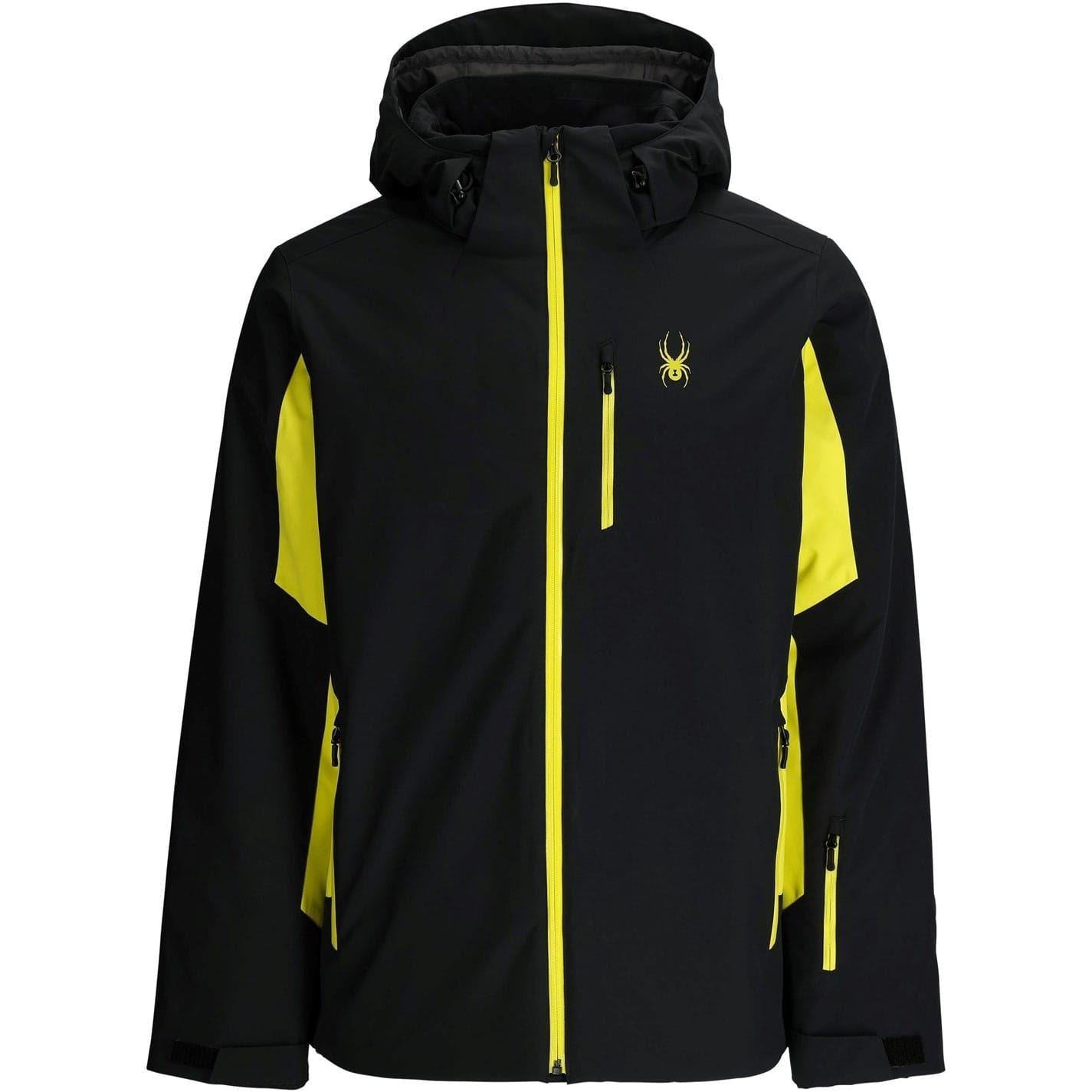 Spyder Vertex Hooded Neck Color Block Ski Jacket