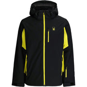 Spyder Vertex Hooded Neck Color Block Ski Jacket