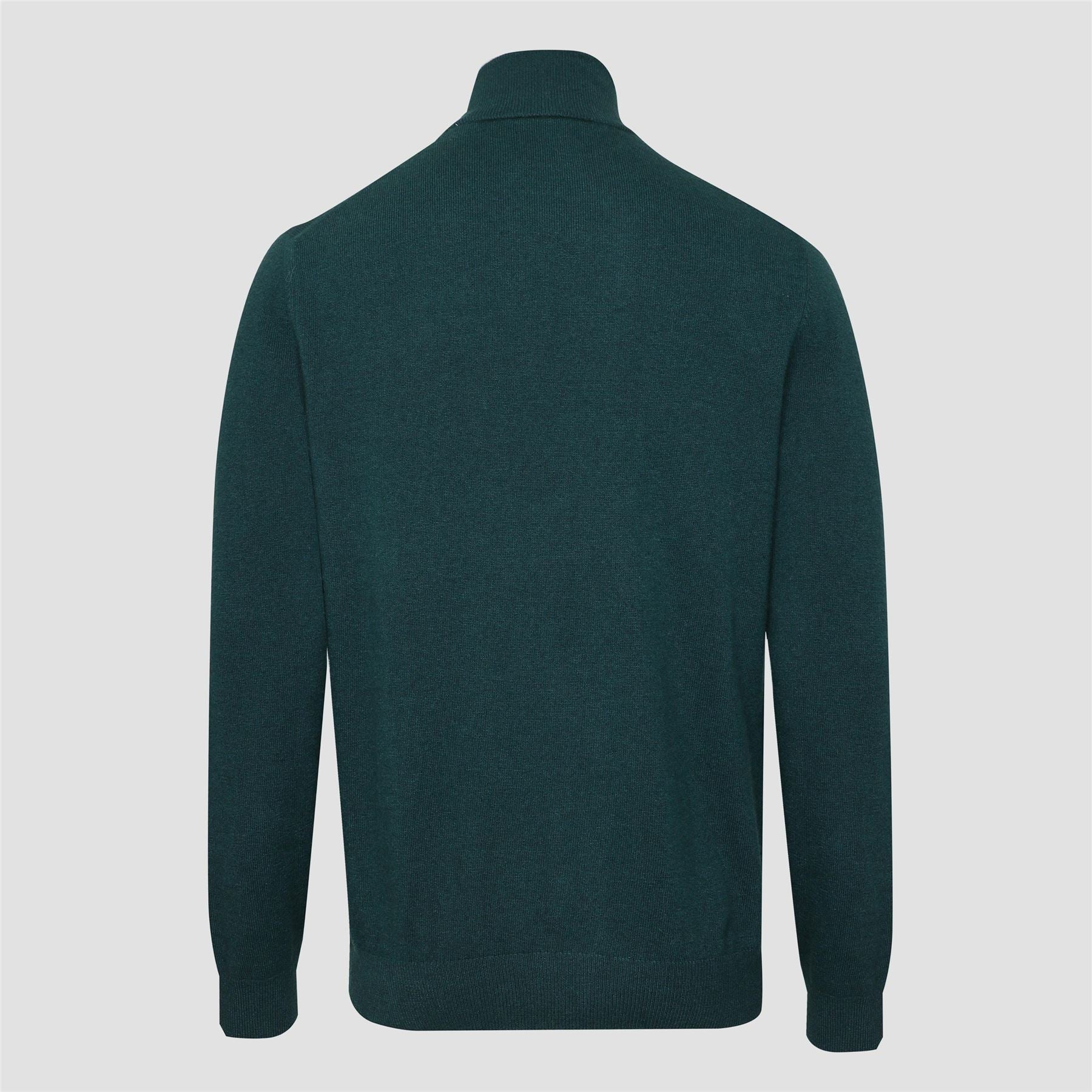 Gant Lambswool Blend Half Zip Sweater