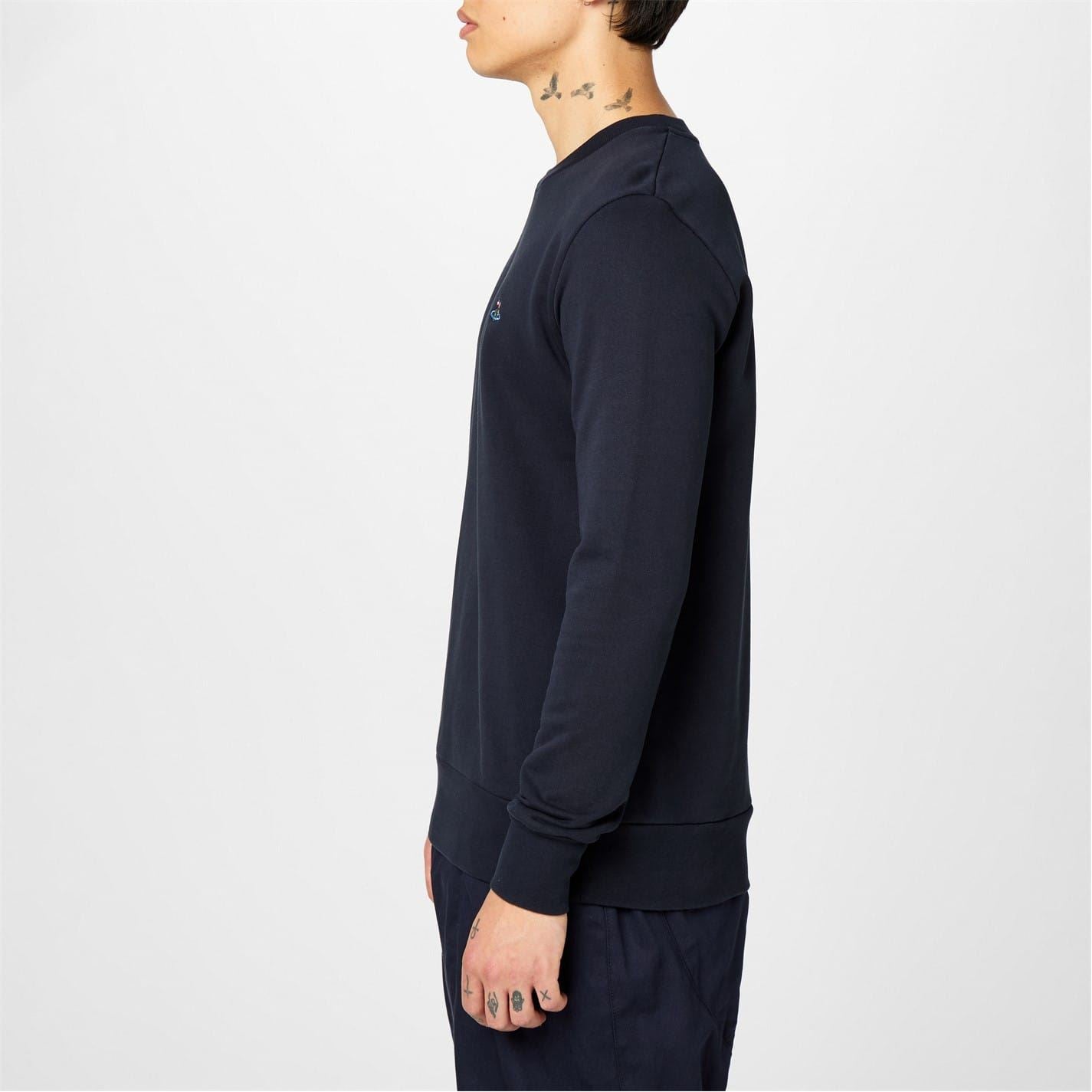 Vivienne Westwood Orb Crew Neck Sweatshirt