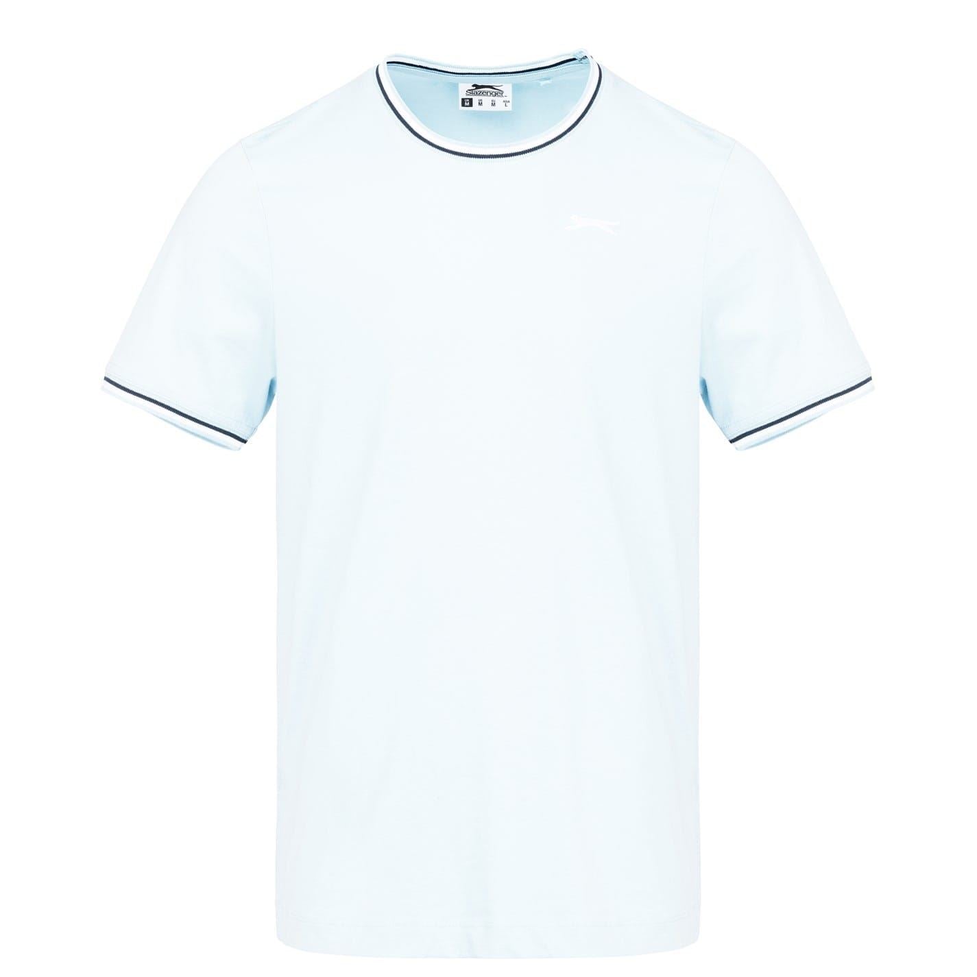 Slazenger Mens Tipped T-Shirt