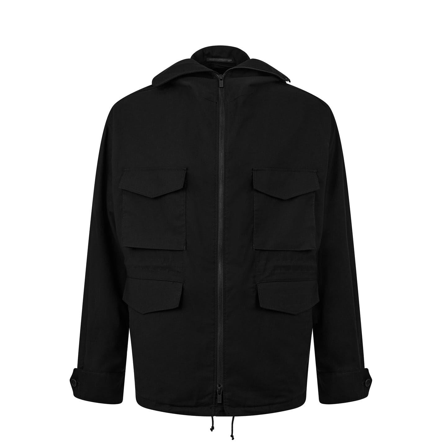 Yohji Yamamoto Brim Hoodie