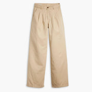 Levis Pleated Wideleg Trouser Safari