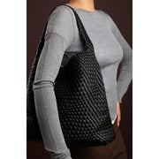 Wheres That From Detail Faux Leather Shoulder Bag