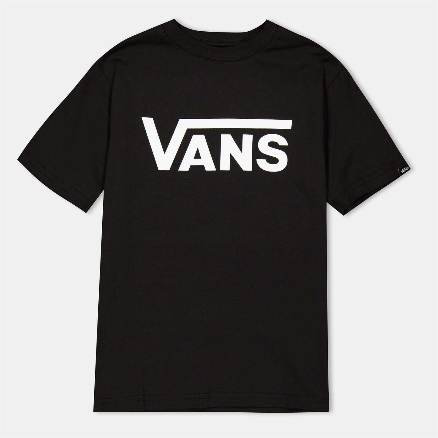 Vans Regular Fit Crew Neck Short Sleeve T-Shirt