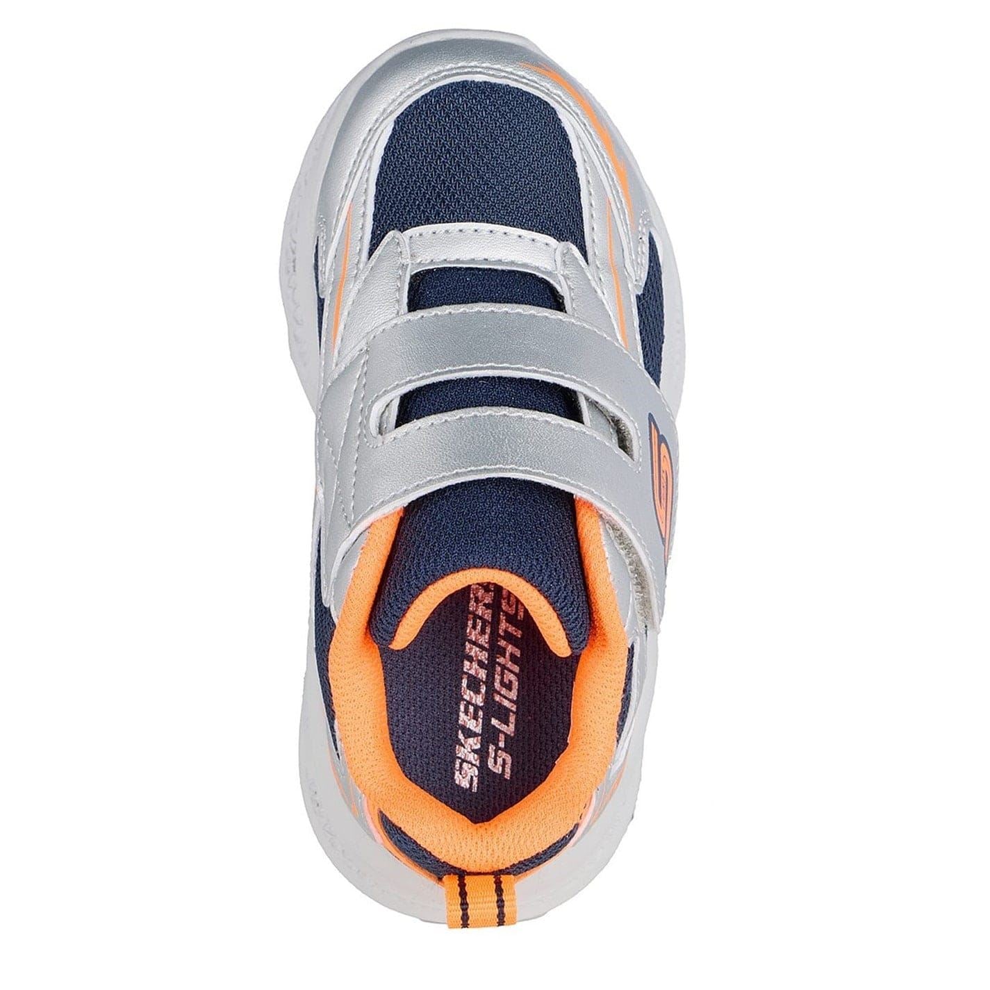 Skechers Meteor Lights Light Up Design Trainers