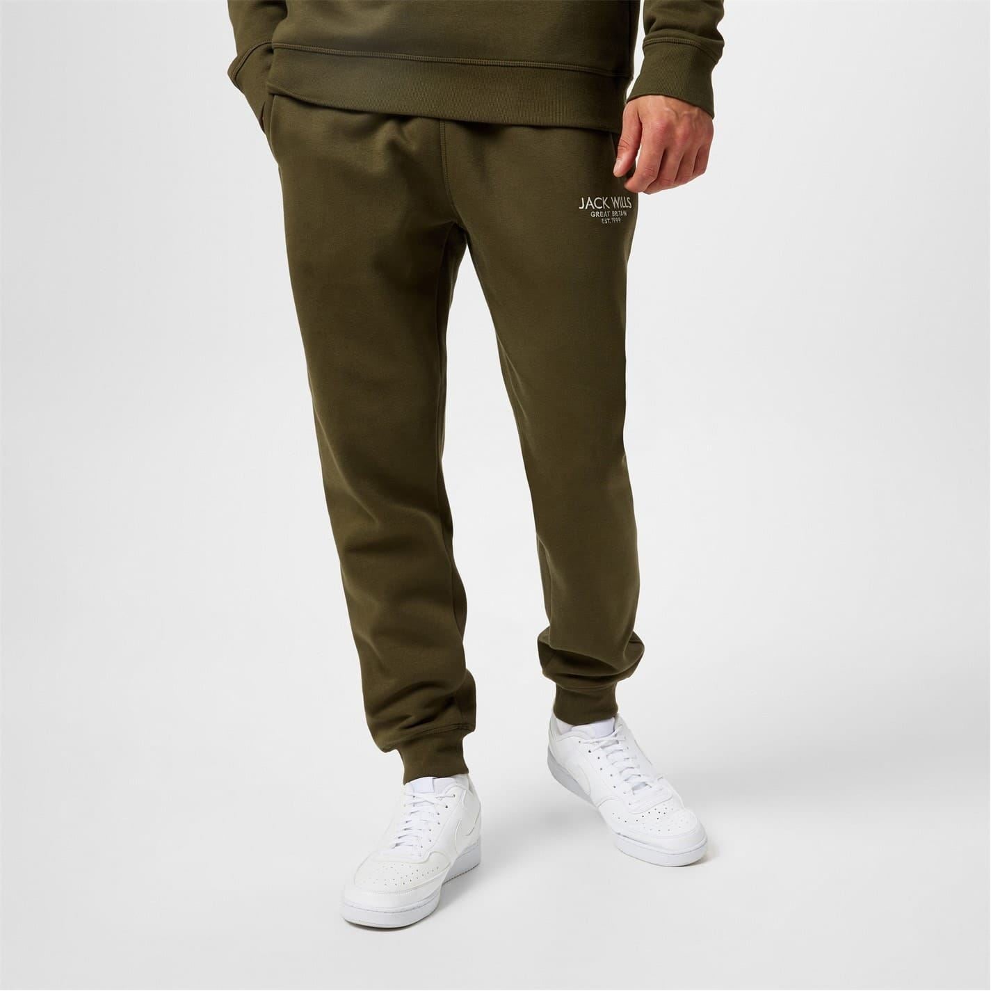Jack Wills Mens Haydor Logo Joggers