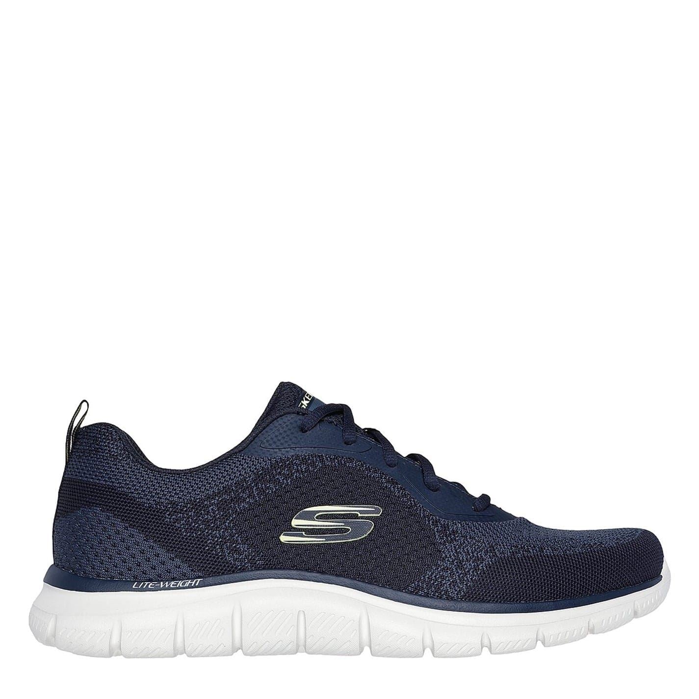 Skechers Track Glendor Lace Up Low Top Sneakers