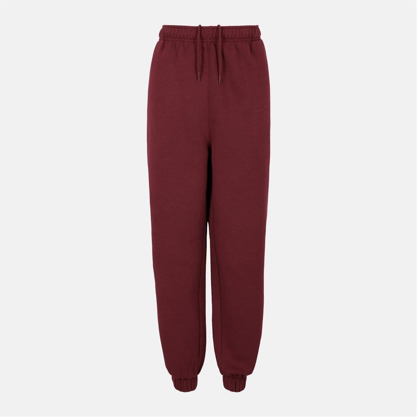 Slazenger Womens Hem Fleece Pants