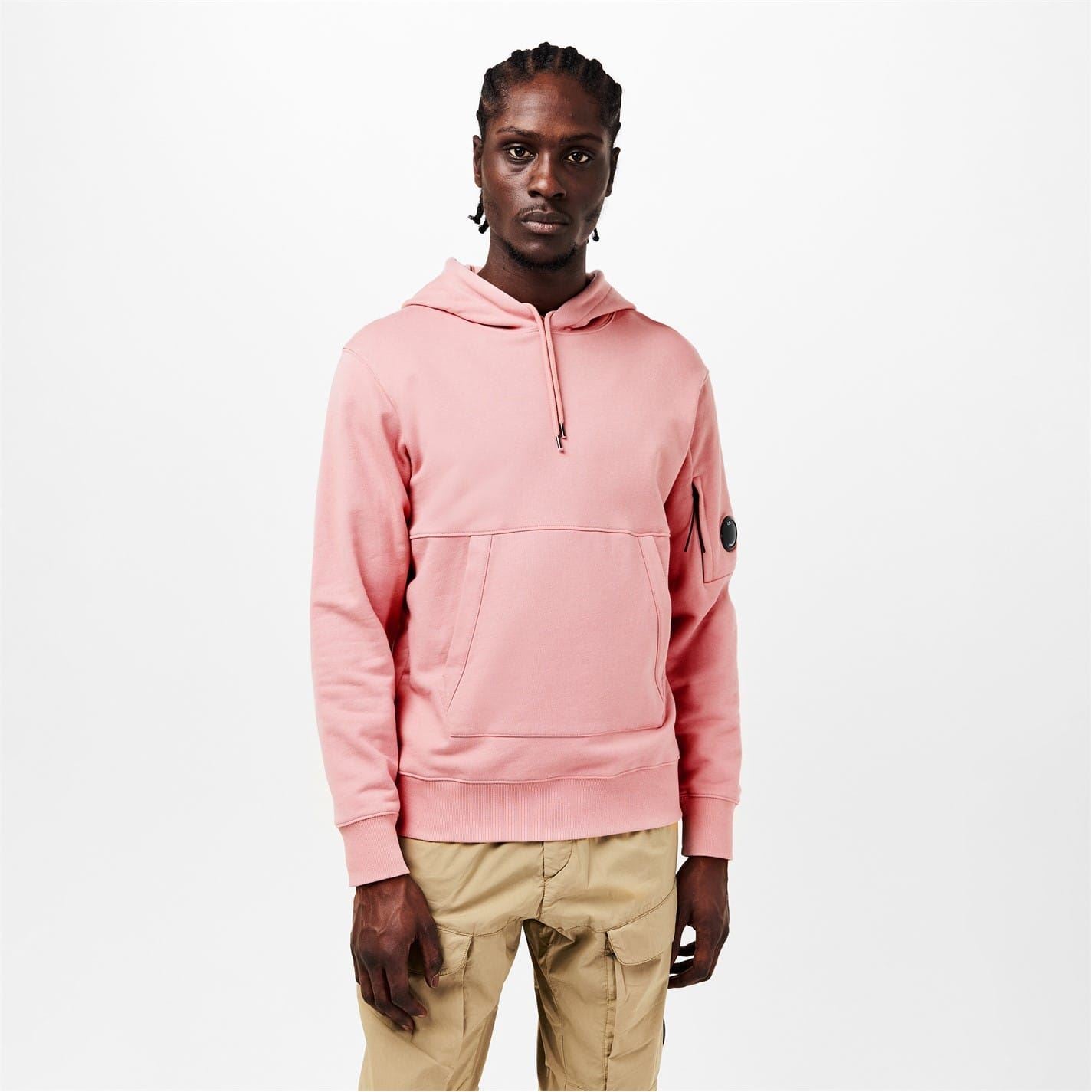 C.P. Company Diagonal Raised Fleece Hoodie