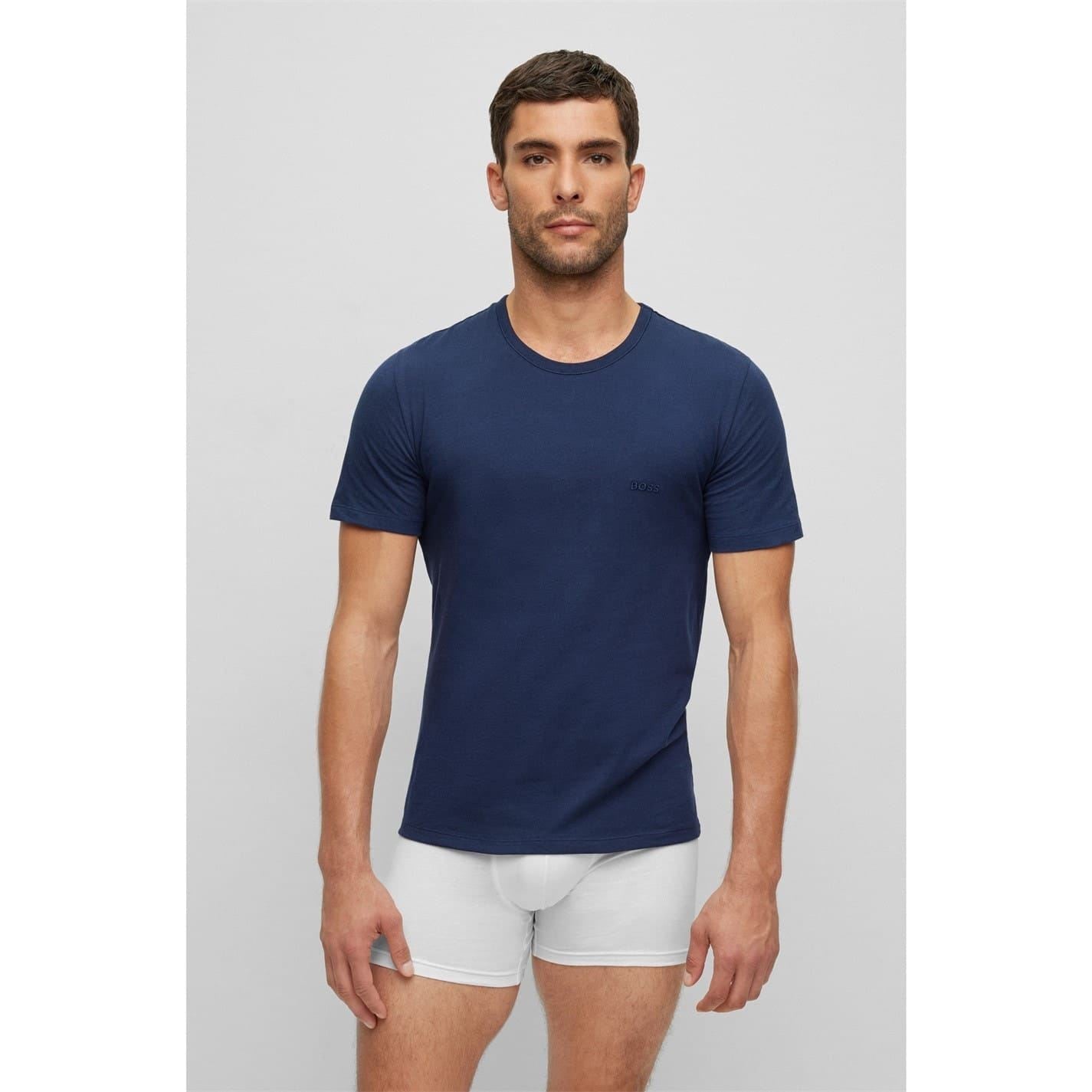 Boss Regcrew Premium Cotton T-Shirt