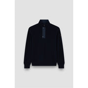 Paul and Shark Moon Funnel Neck Long Sleeve Sweater