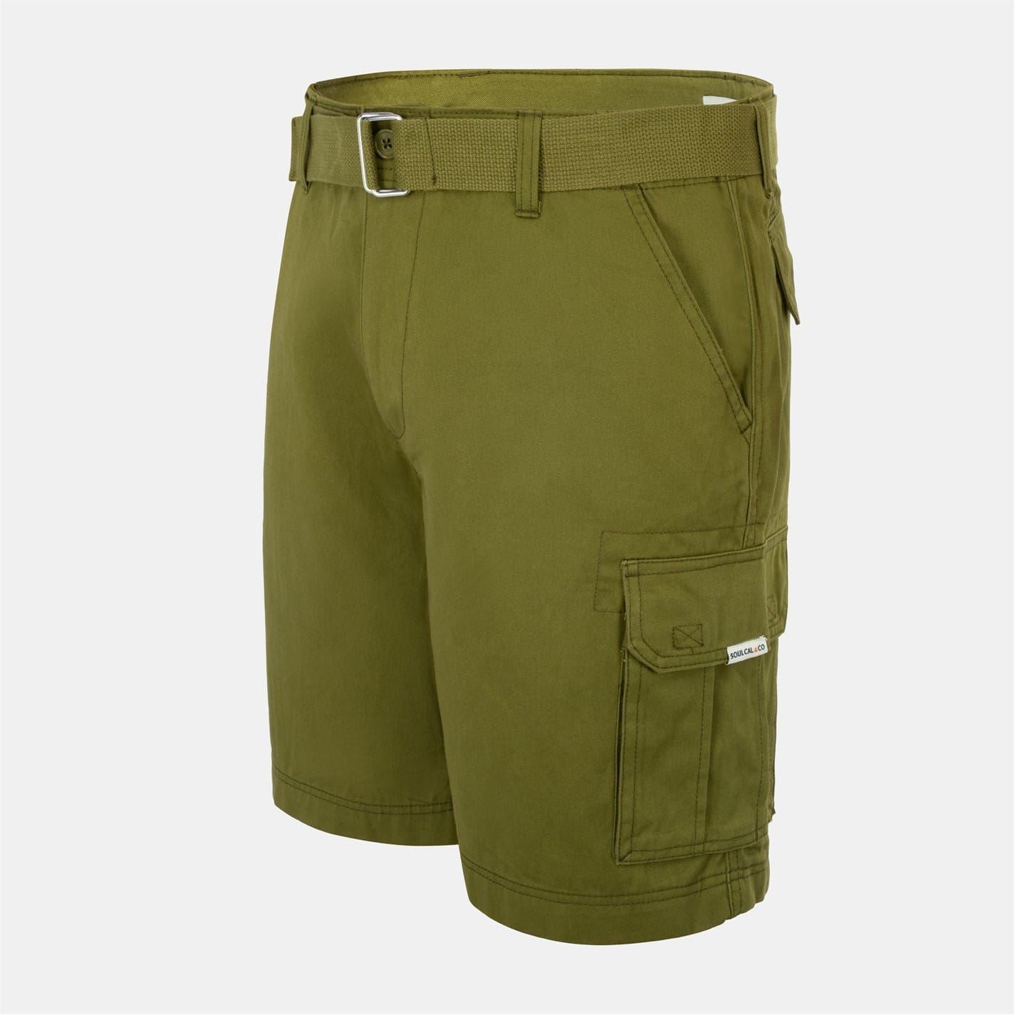 SoulCal Mens Washed Shorts