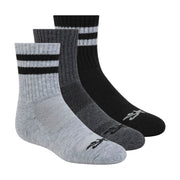 Skechers Juniors 3 Pack of Crew Socks