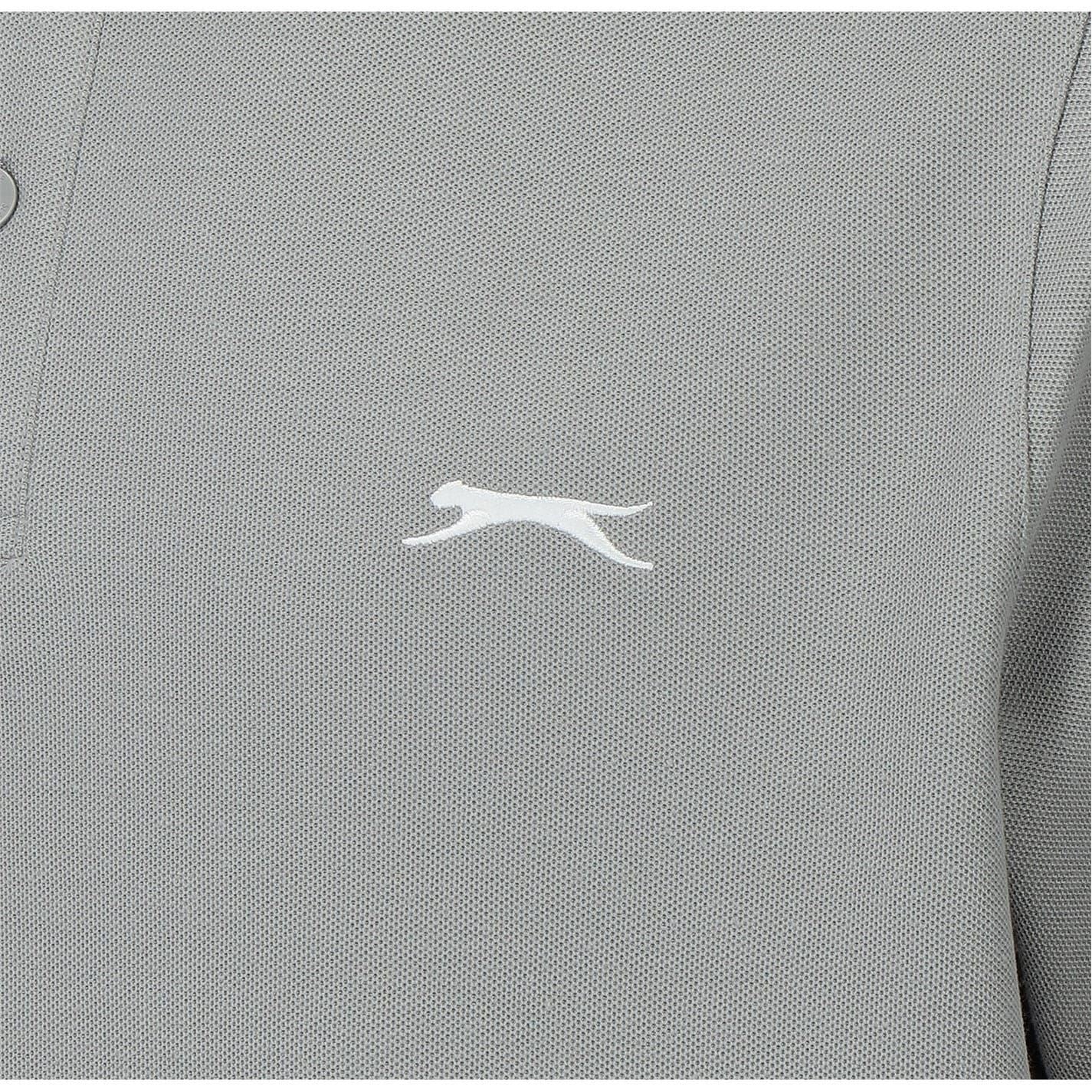 Slazenger Mens Plain Polo Shirt