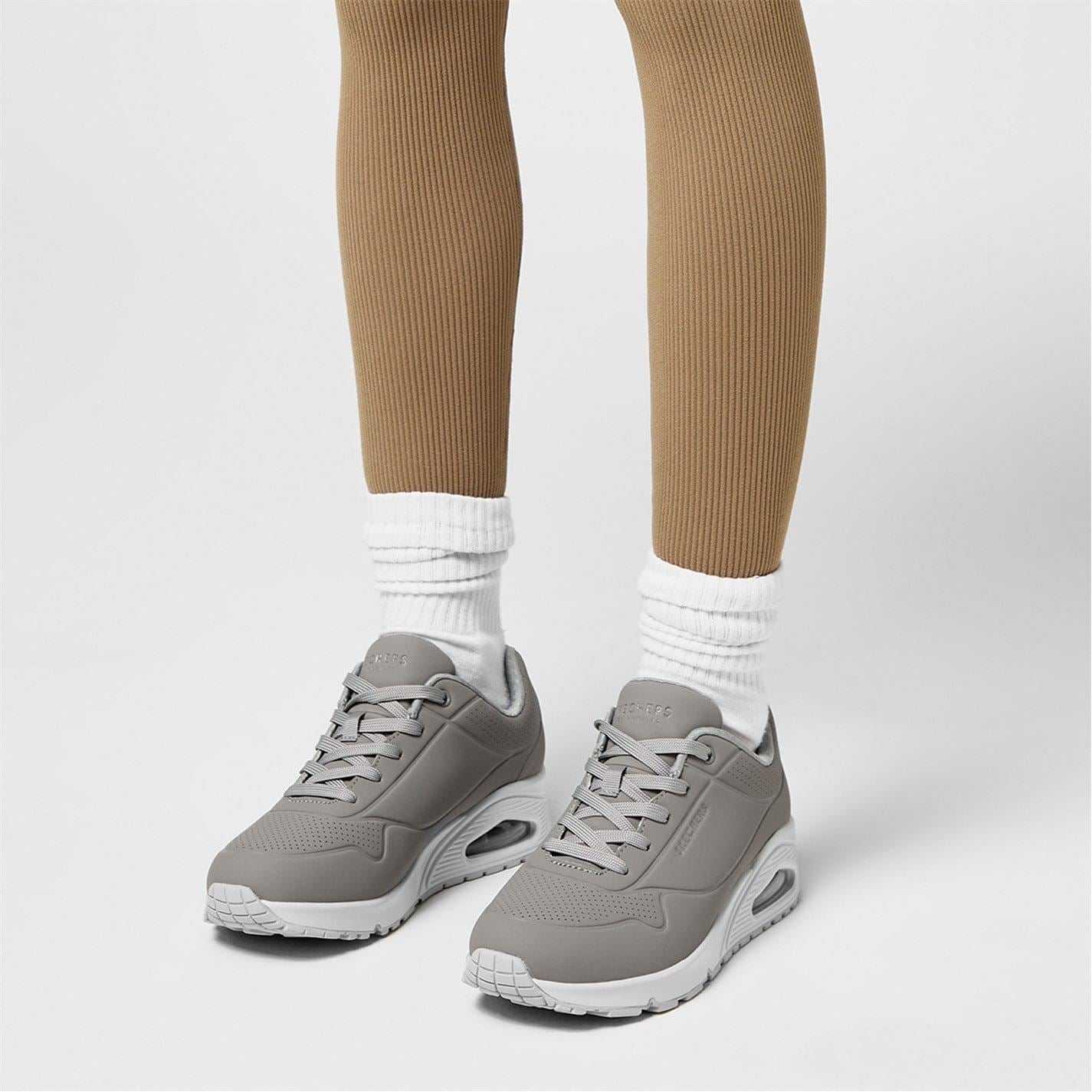 Skechers Womens Uno Stand On Air Trainers