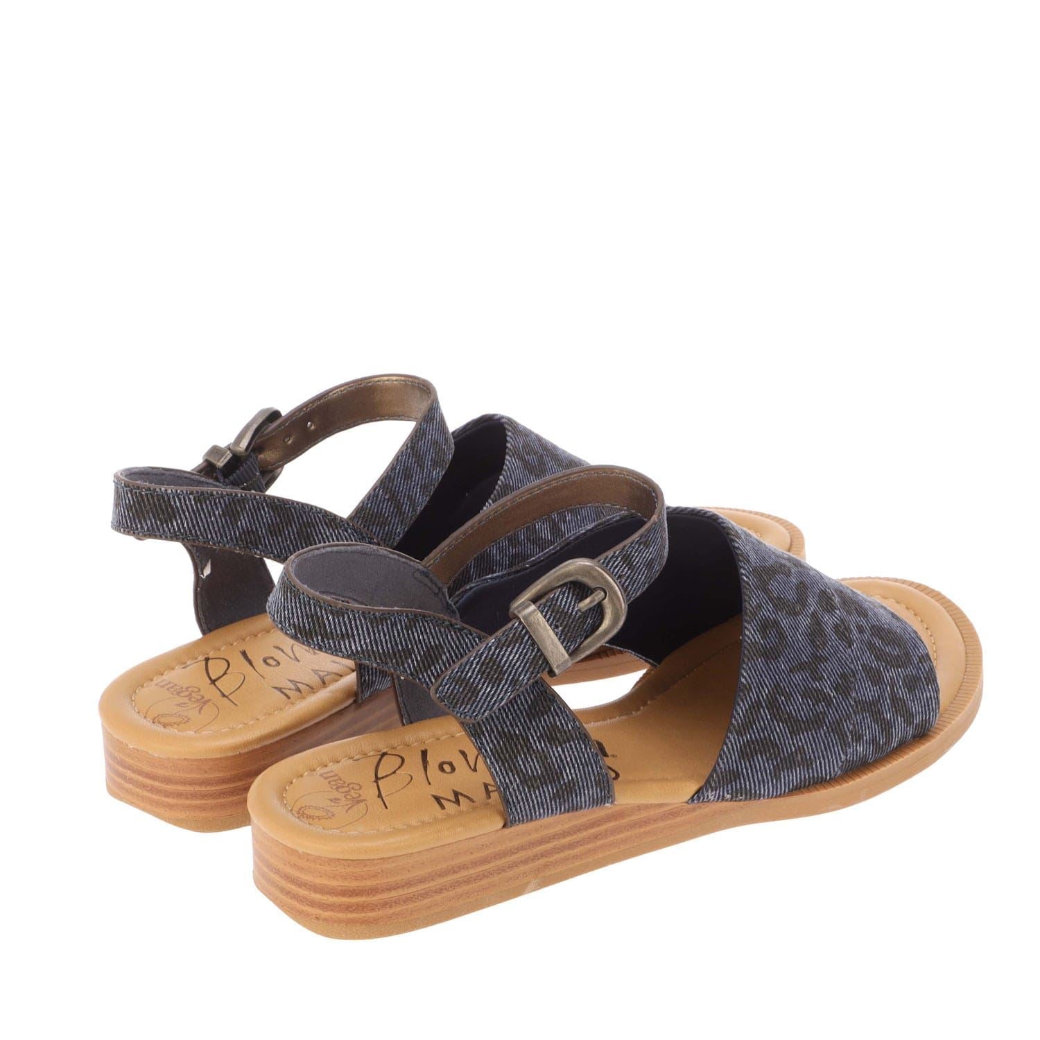 Blowfish Malibu Ardice Leopard Print Sandals