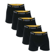 Farah 5 Pack of Chorley Boxer Shorts