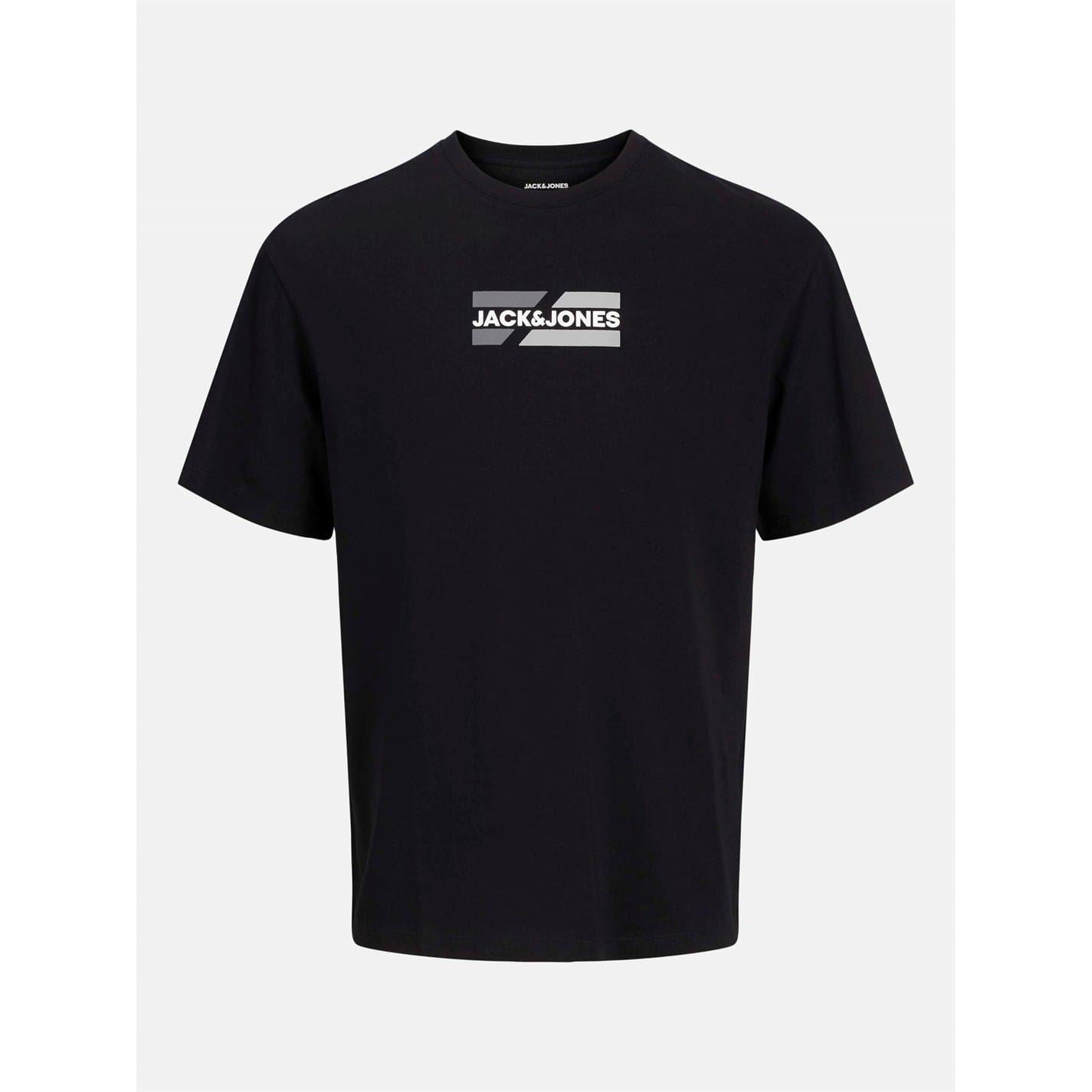 Jack and Jones Mens Pack Graphic Tee