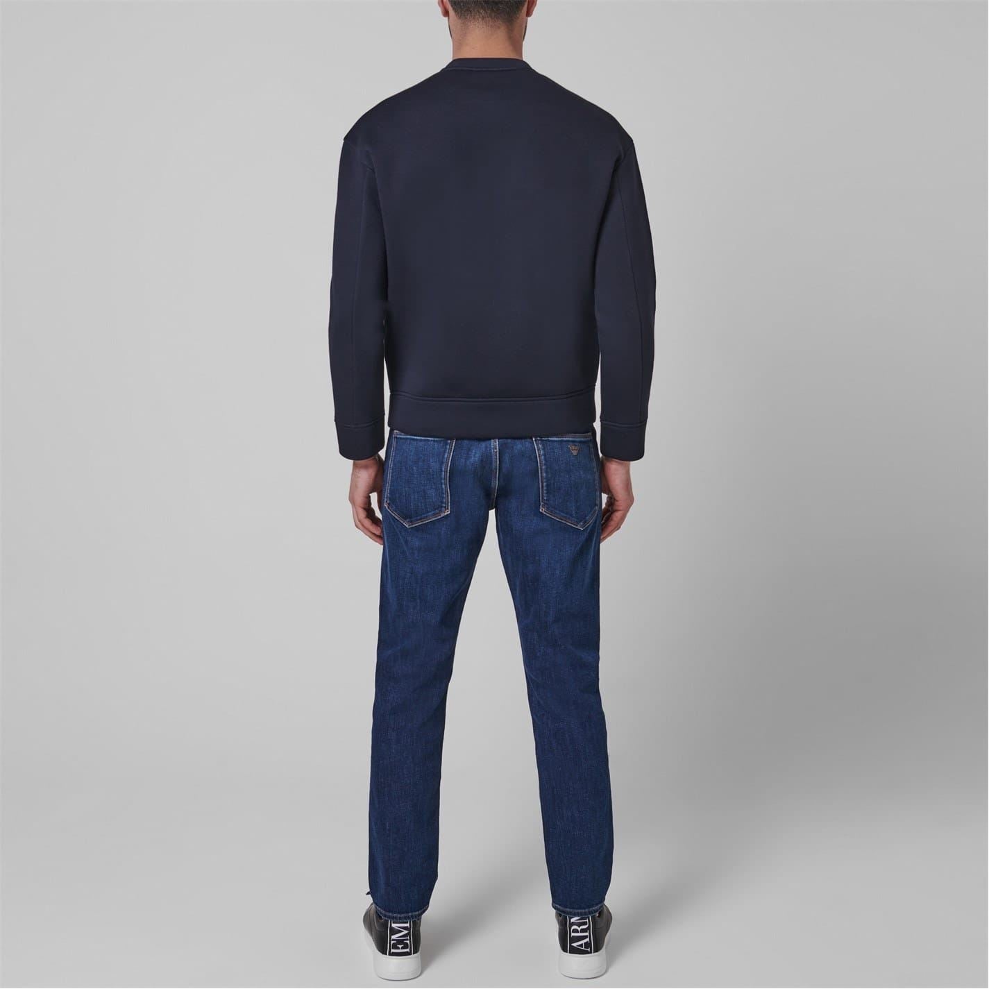 Emporio Armani EA7 Mens Slim Fit J06 Jeans