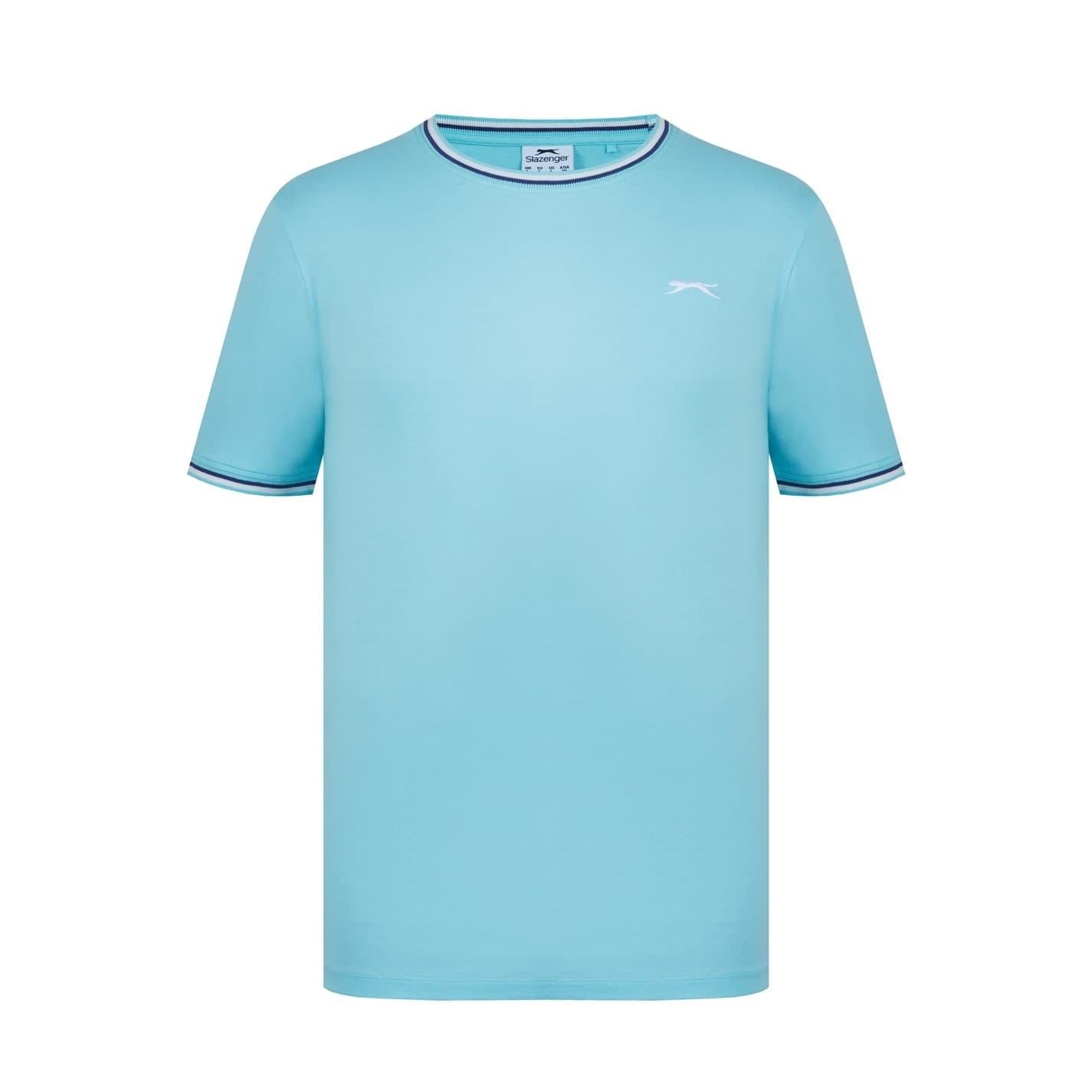Slazenger Mens Tipped T-Shirt