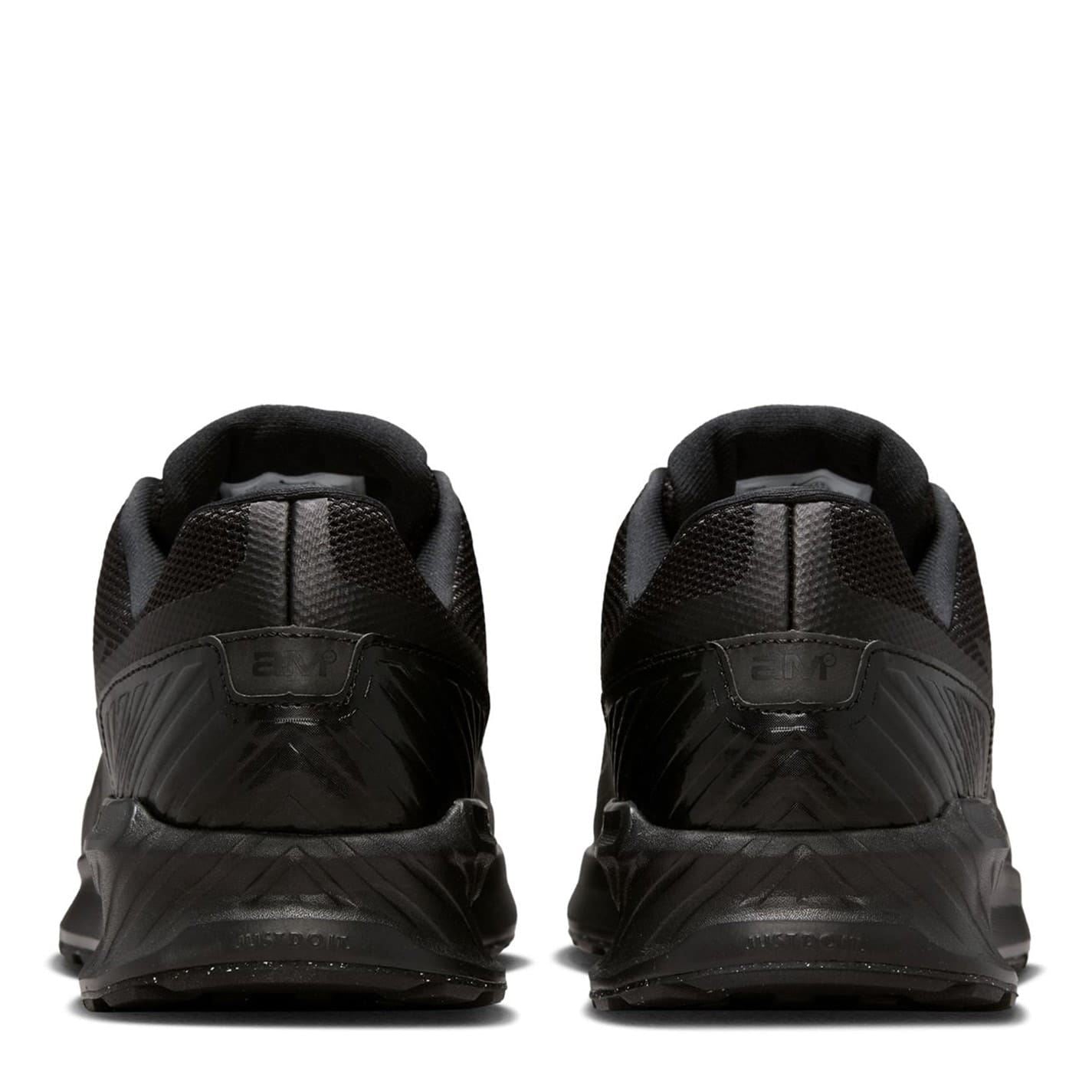 Nike Air Max Low Top Round Toe Flat Heel Sneakers