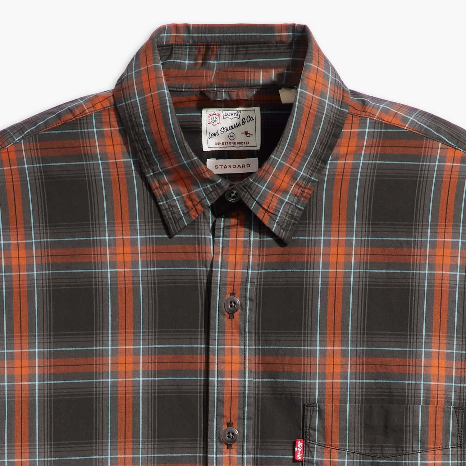Levis Sunset 1 Pocket Standard Shirt