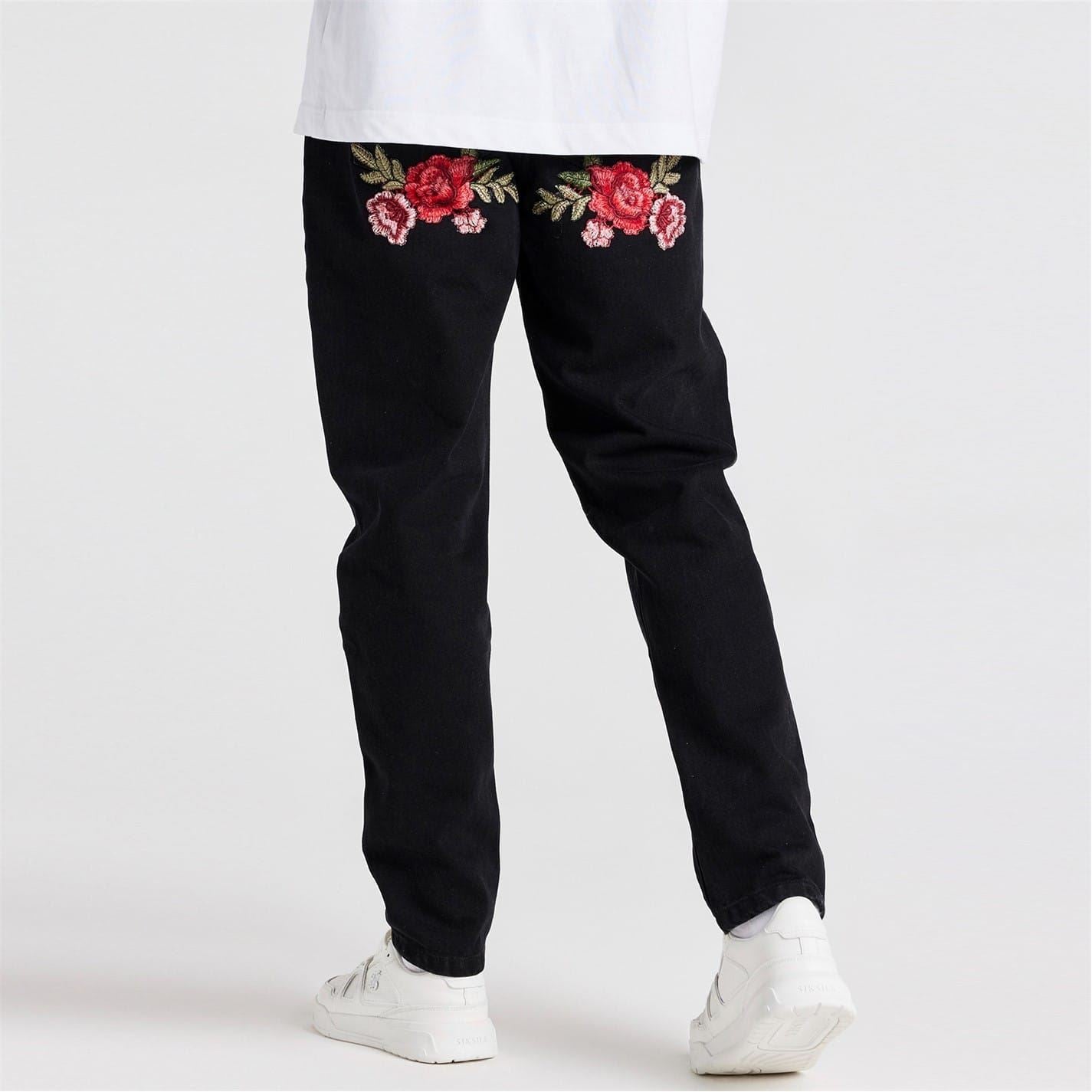 SikSilk St Jean Regular Fit Straight Leg Pants