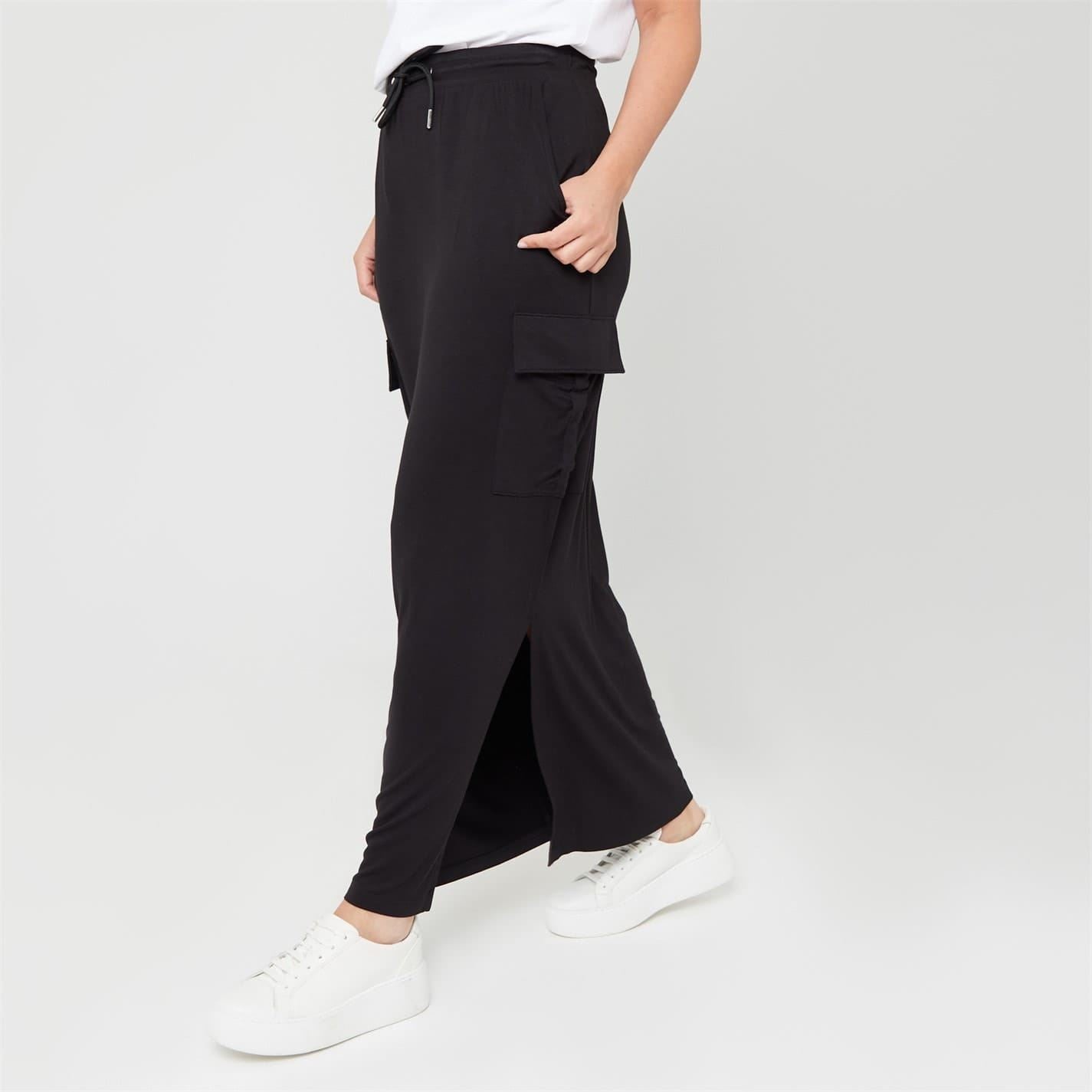 Be You You Maxi Cargo Skirt