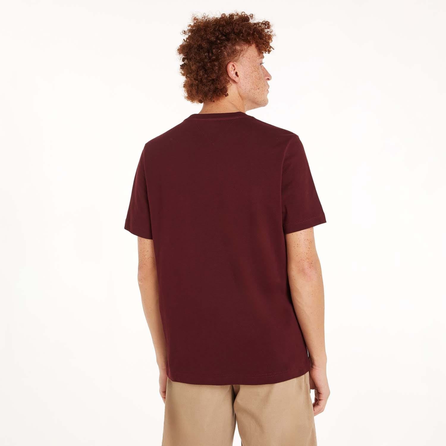 Tommy Hilfiger Crest Logo Embroidery T-Shirt