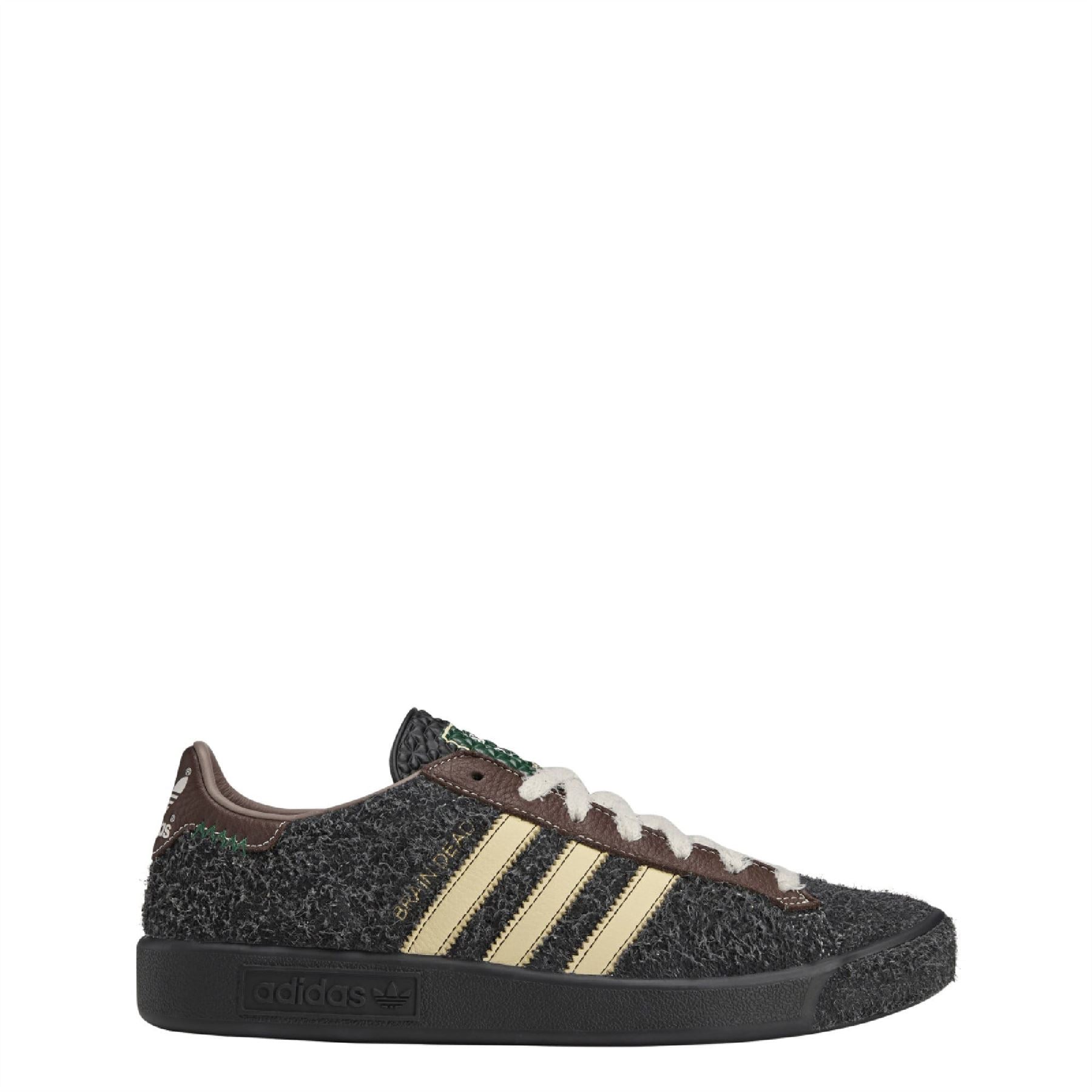 adidas Originals Brain Deadforest Hills Black Branch Shoe