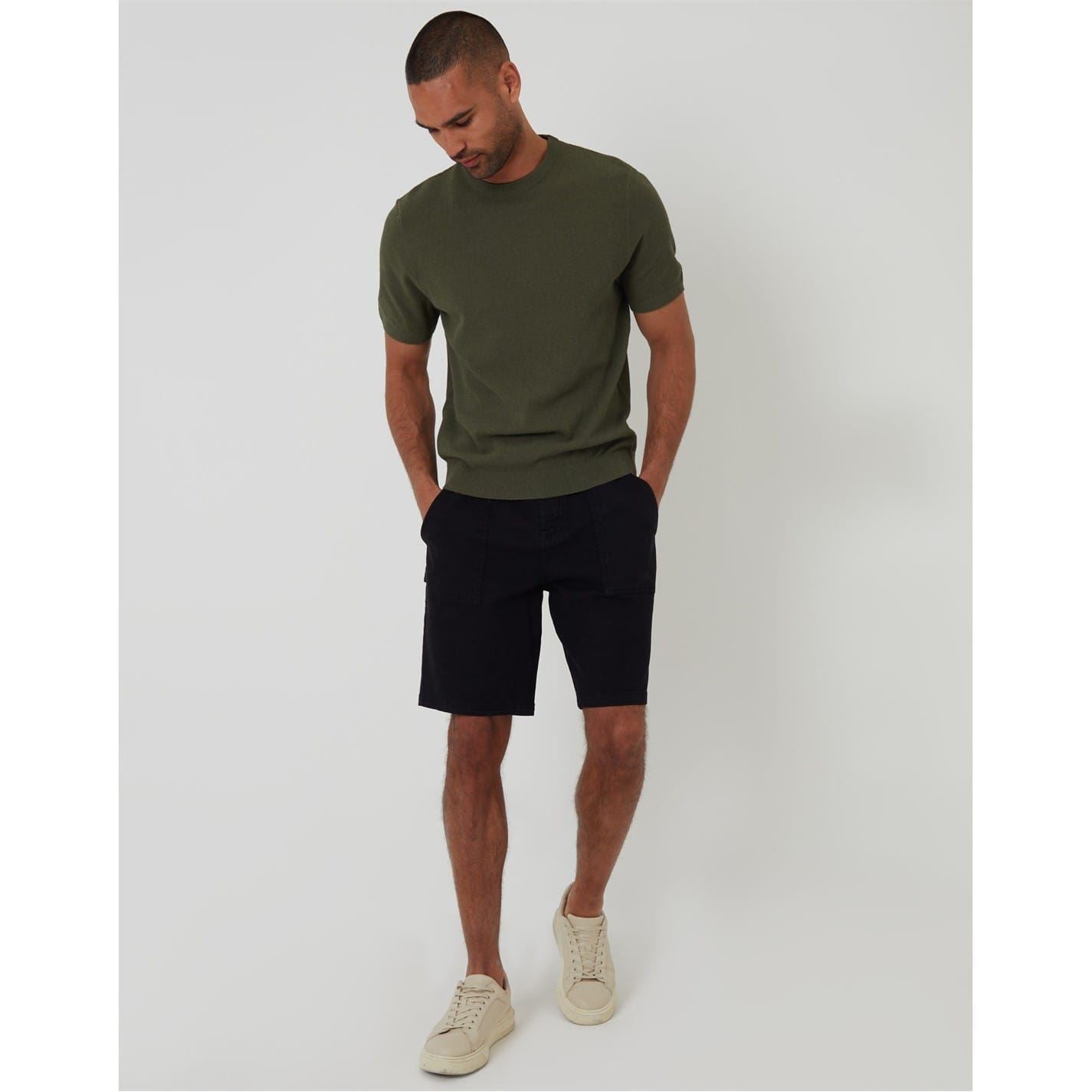 Threadbare Crew Neck Short Sleeve Regular Fit T-Shirt