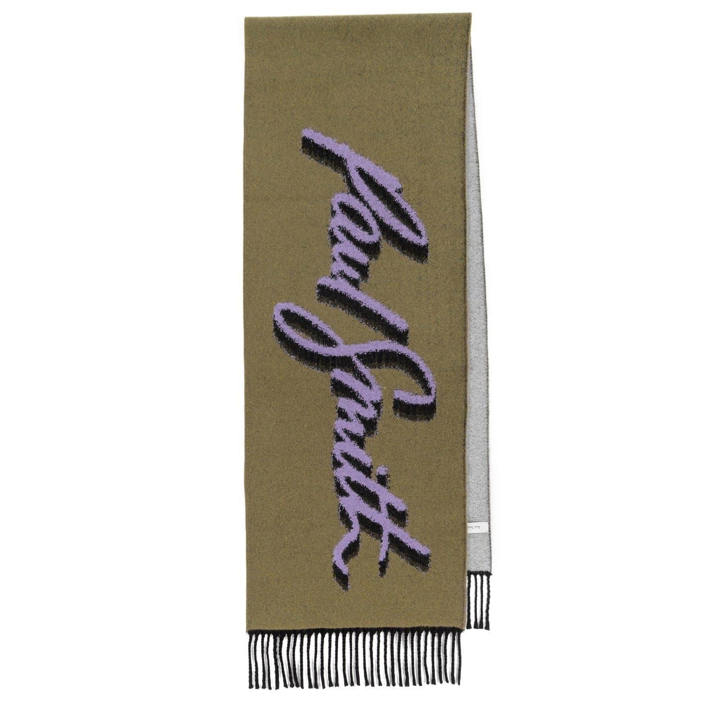 PS Paul Smith Lettering Oblong Scarf with Logo