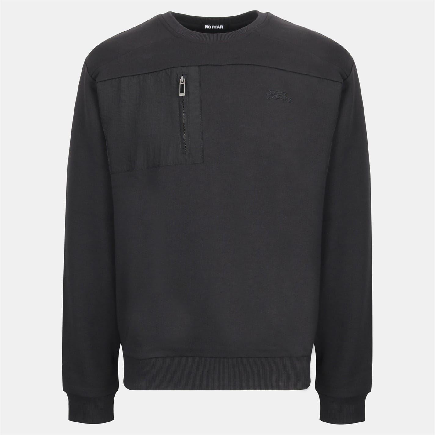 No Fear Tech Crewneck Jumper