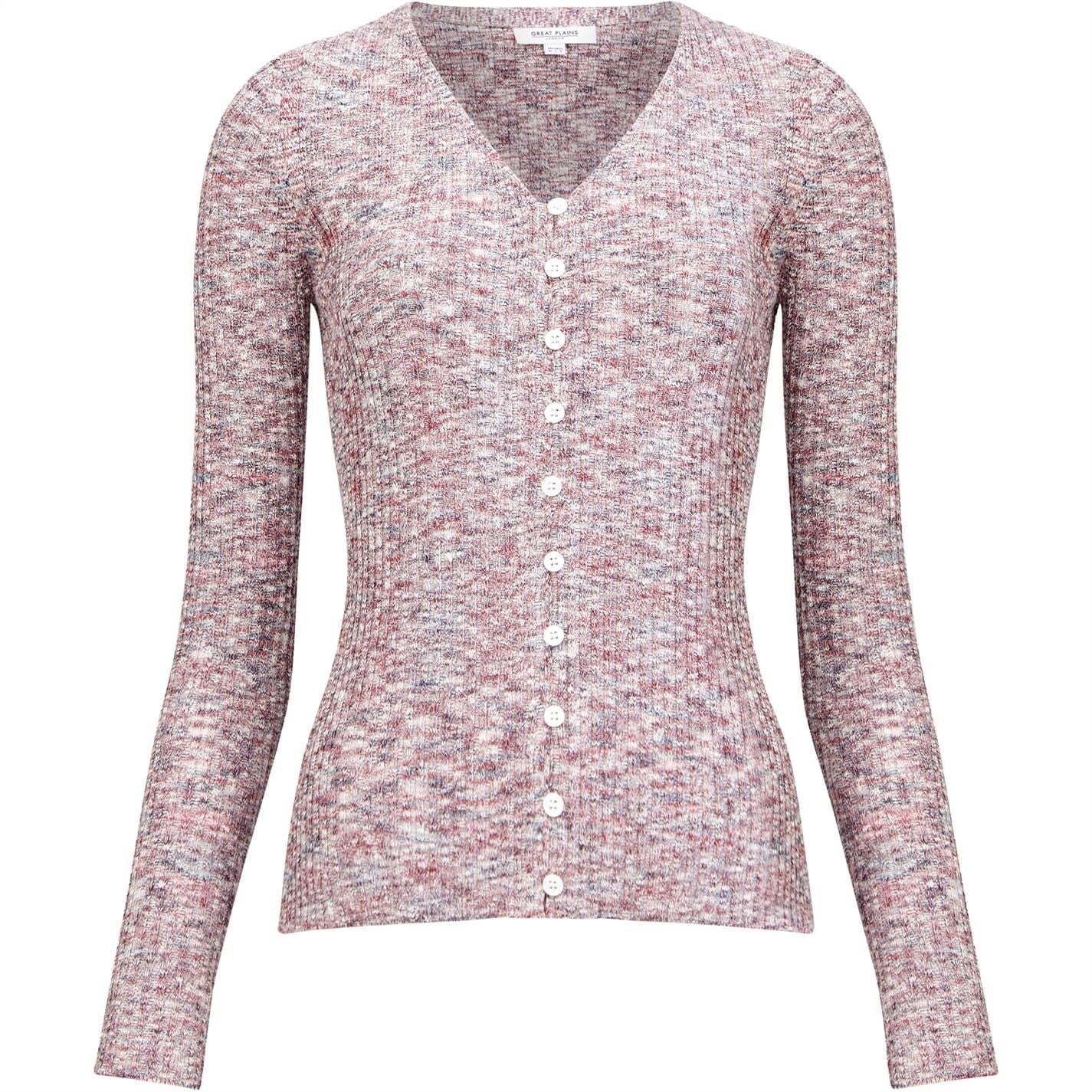 Great Plains Autumn Slim Fit Crew Neck Sweater