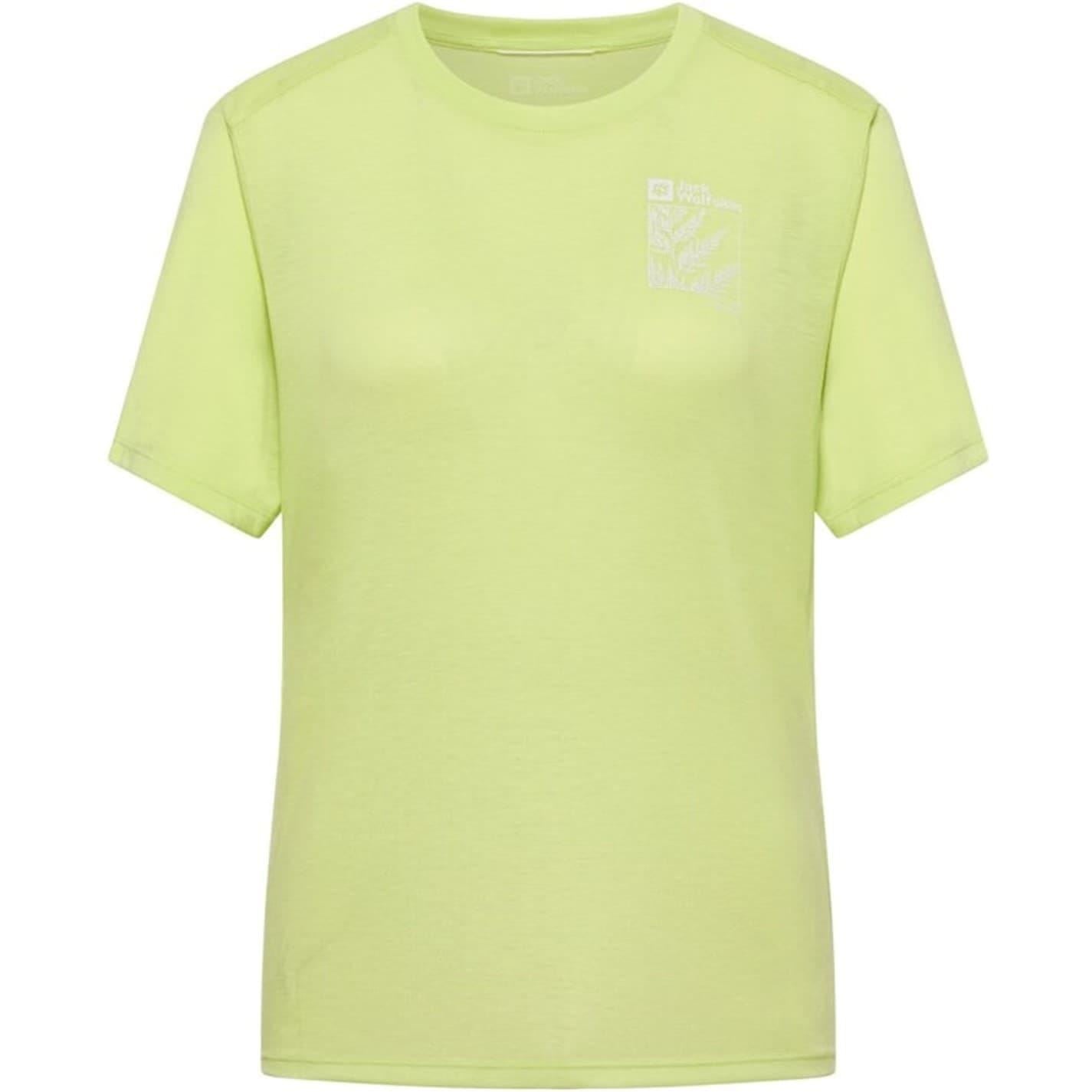 Jack Wolfskin Vonnan Crew Neck Short Sleeve T-Shirt