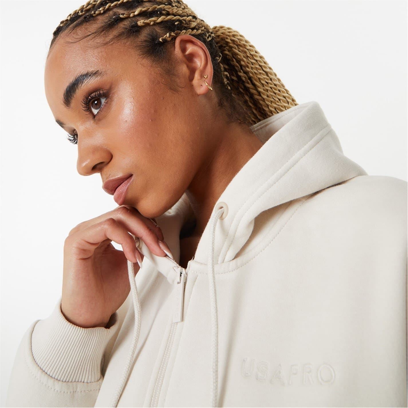 USA Pro Womens Oversized Hoodie