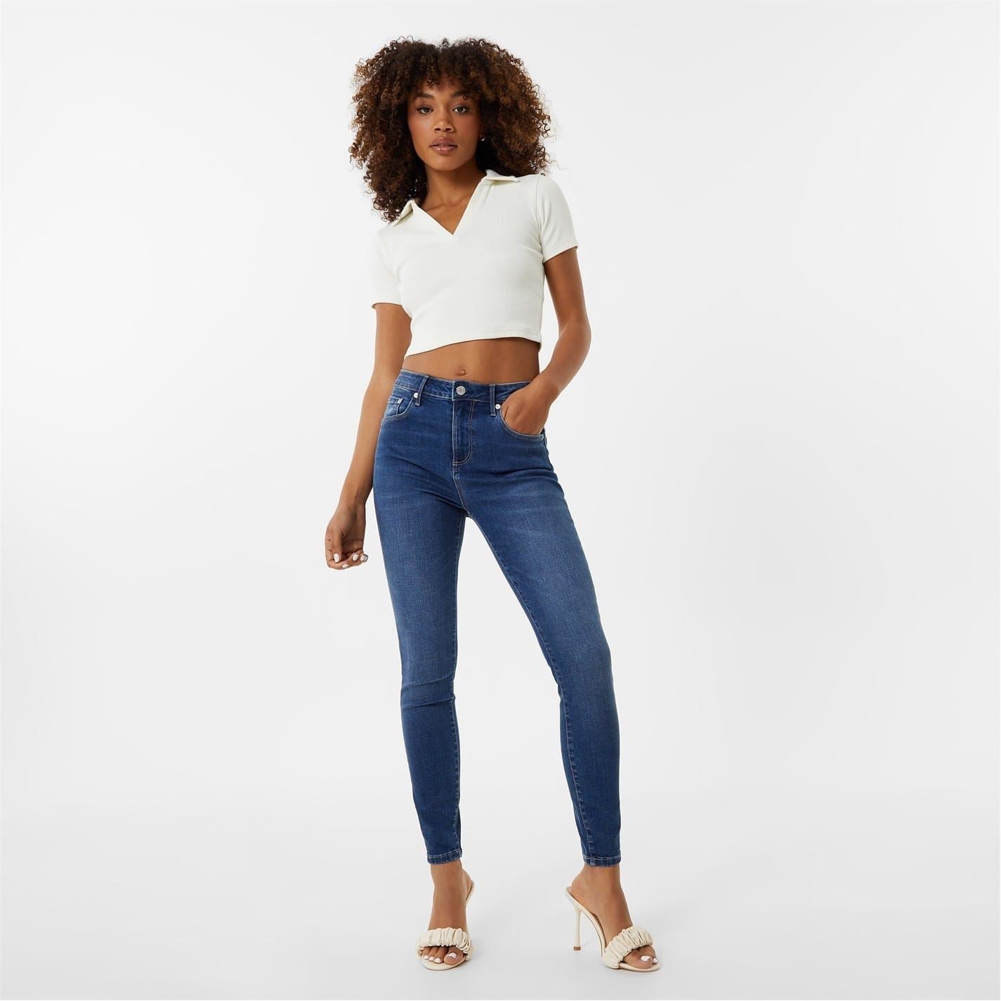 Jack Wills Wills Aimie Modern Skinny Jeans