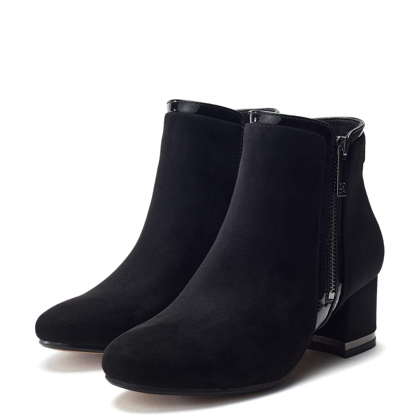 Moda in Pelle Pajor Ankle Boots with Side Zipper
