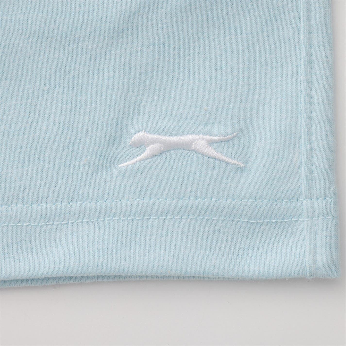 Slazenger Logo Sweat Shorts with Elasticated Waistband